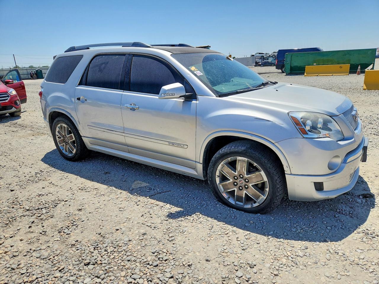 2011 Gmc Acadia Denali Silver vin: 1GKKRTED6BJ319447