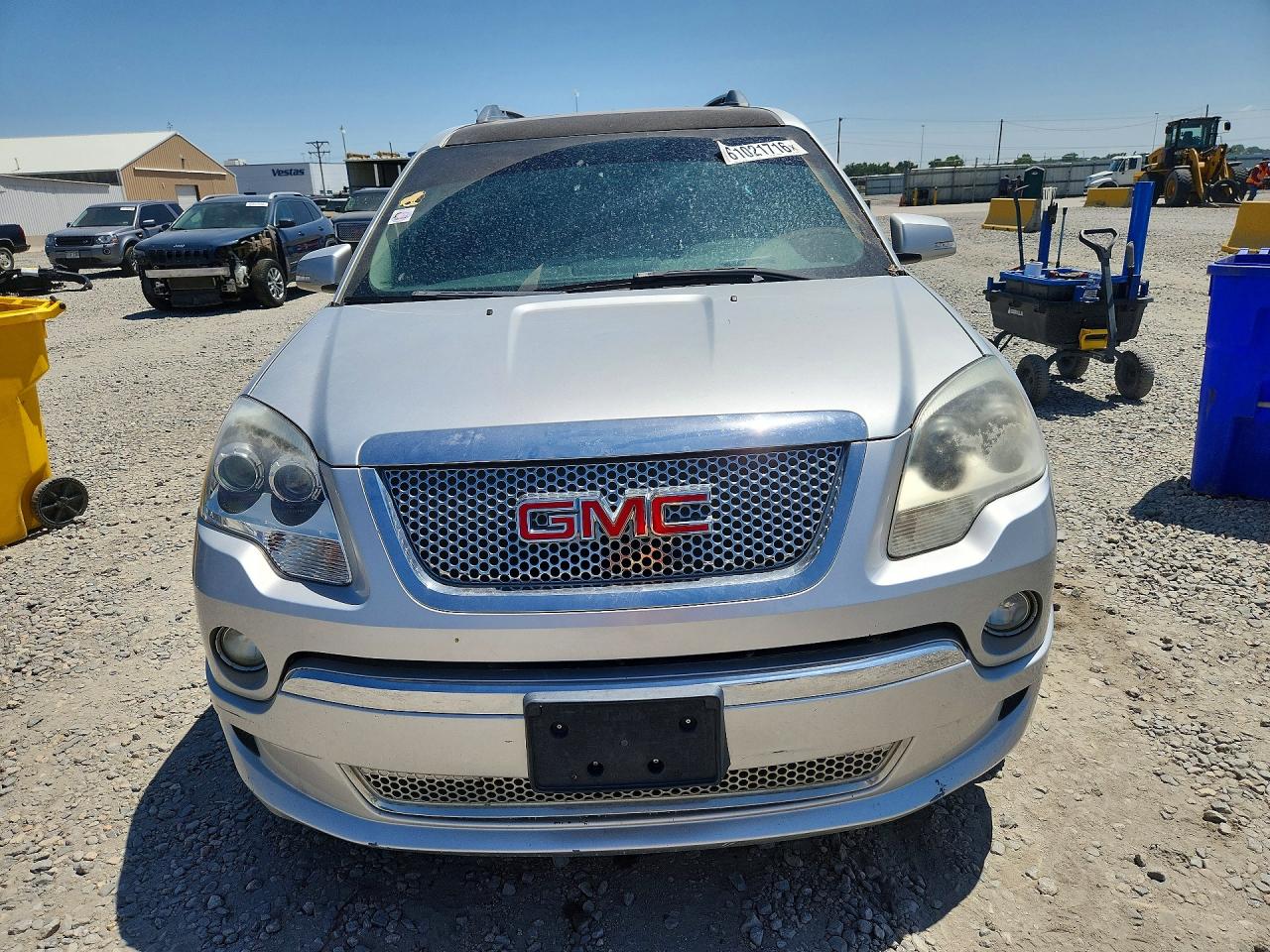 2011 Gmc Acadia Denali Silver vin: 1GKKRTED6BJ319447