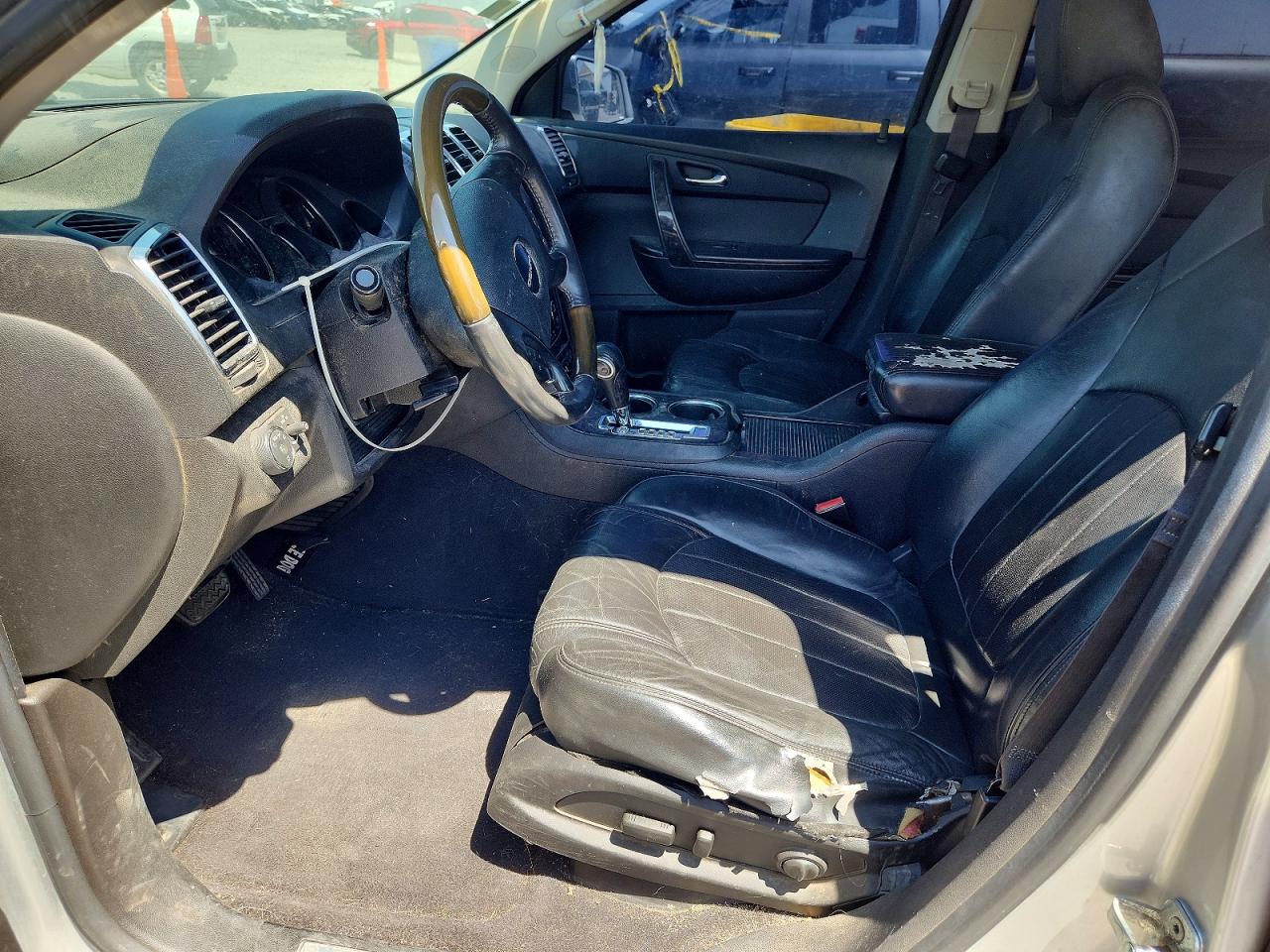 2011 Gmc Acadia Denali Silver vin: 1GKKRTED6BJ319447