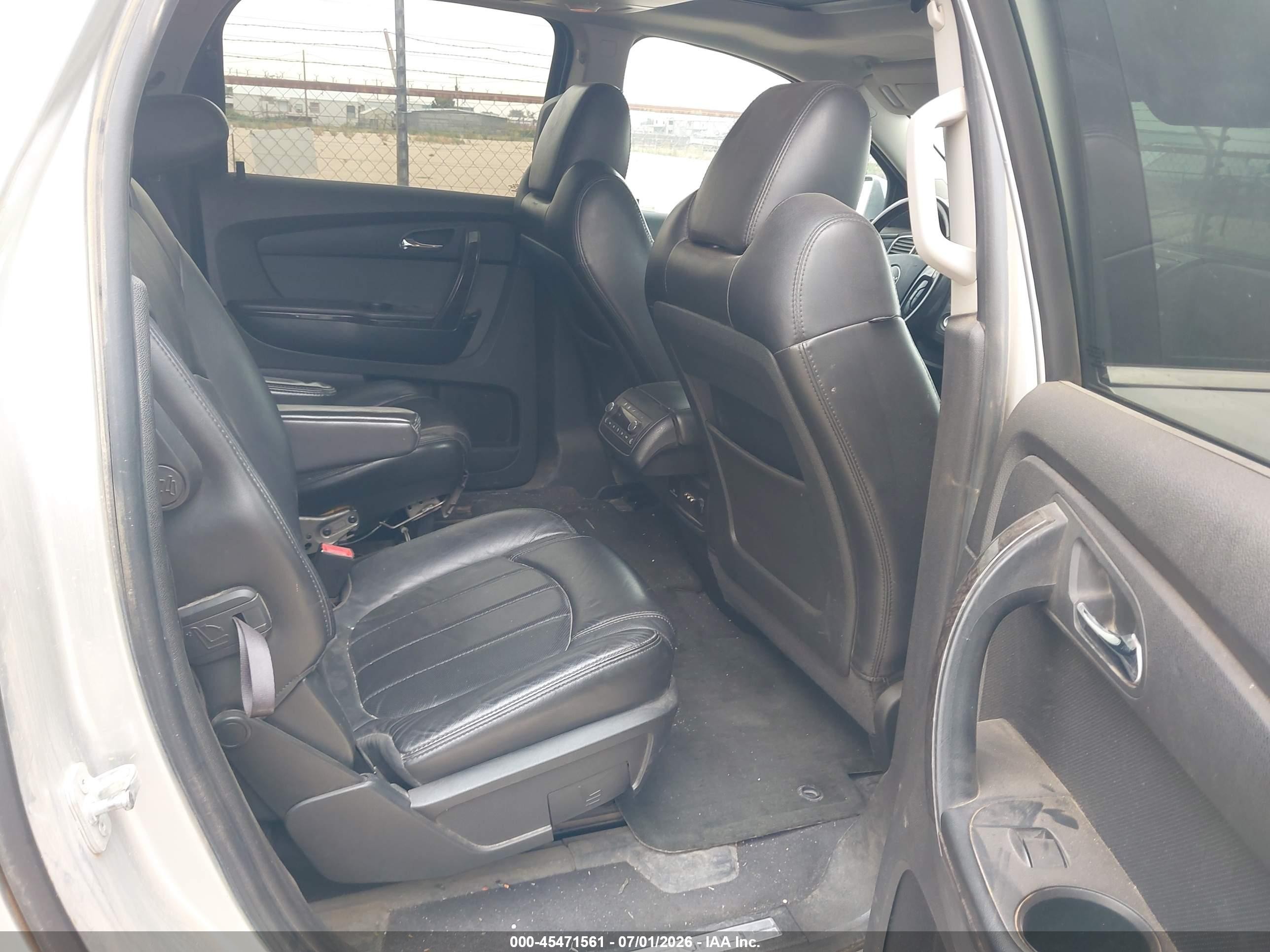 2012 Gmc Acadia Denali Gray vin: 1GKKRTED6CJ388057
