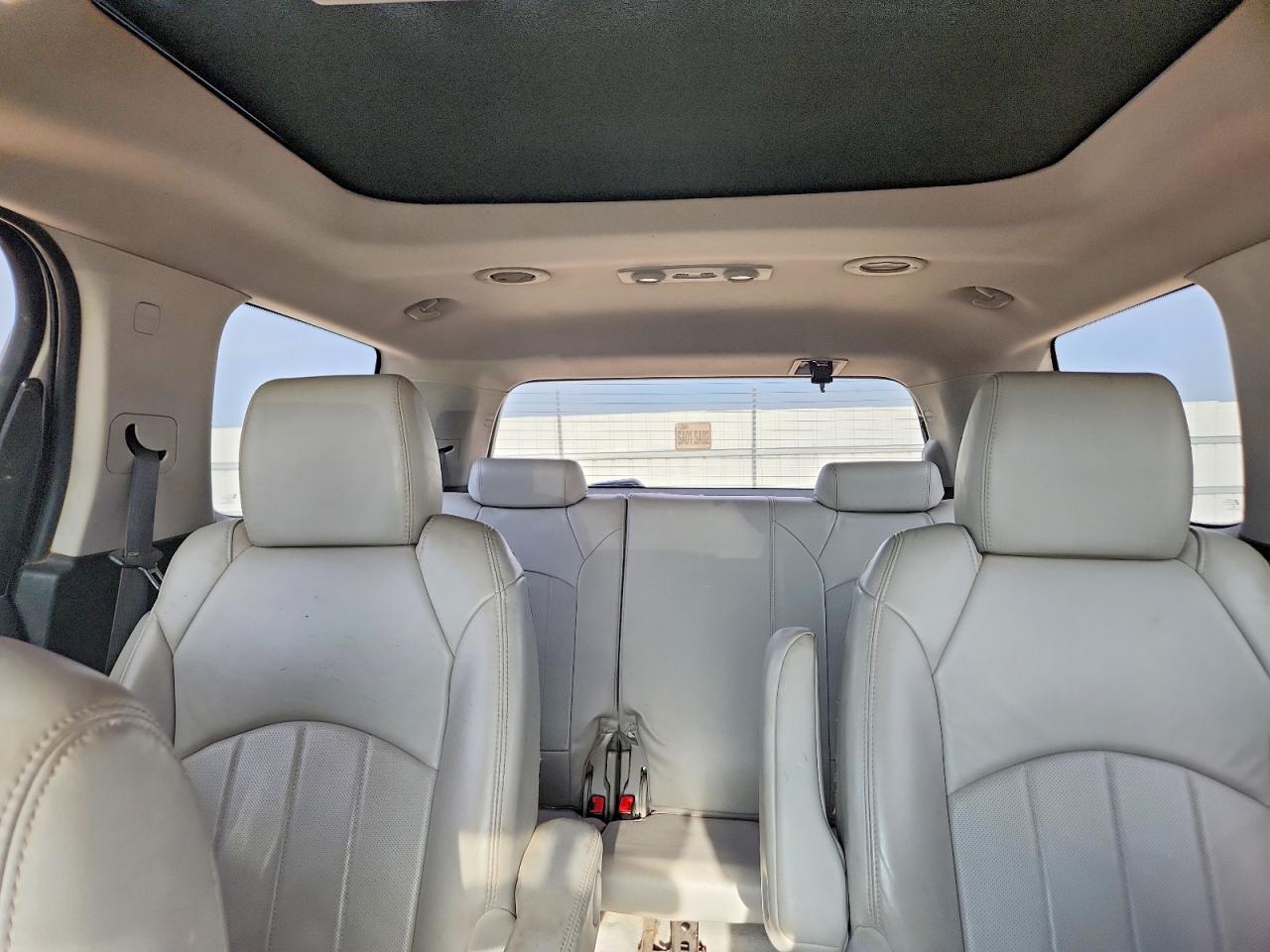 2012 Gmc Acadia Denali White vin: 1GKKRTED7CJ242797