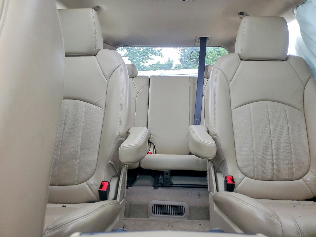 2012 Gmc Acadia Denali Cream vin: 1GKKRTED7CJ249698