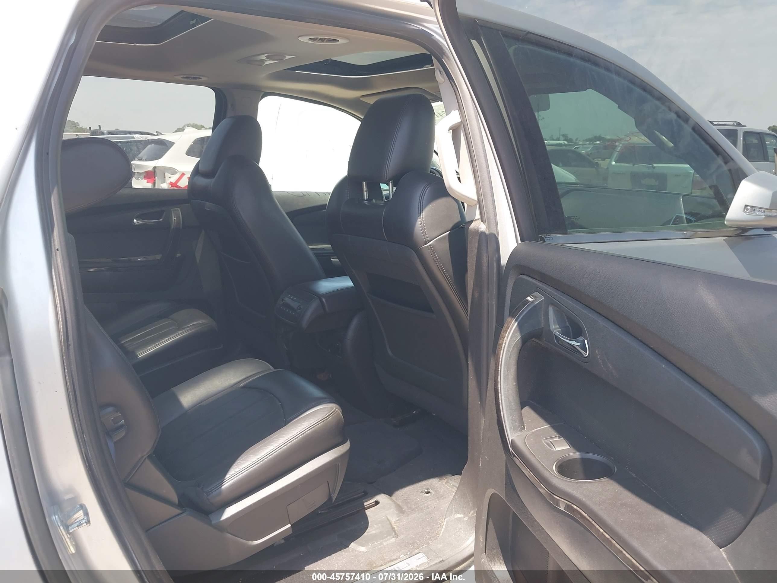 2012 Gmc Acadia Denali Серебряный vin: 1GKKRTED8CJ408387