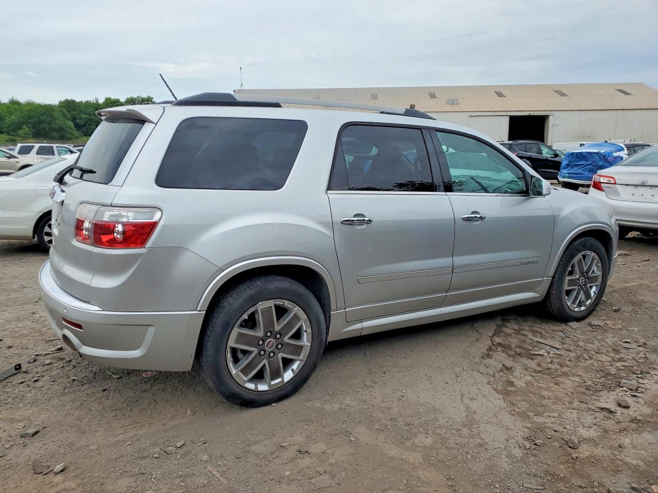2012 Gmc Acadia Denali Серебряный vin: 1GKKRTED9CJ158626