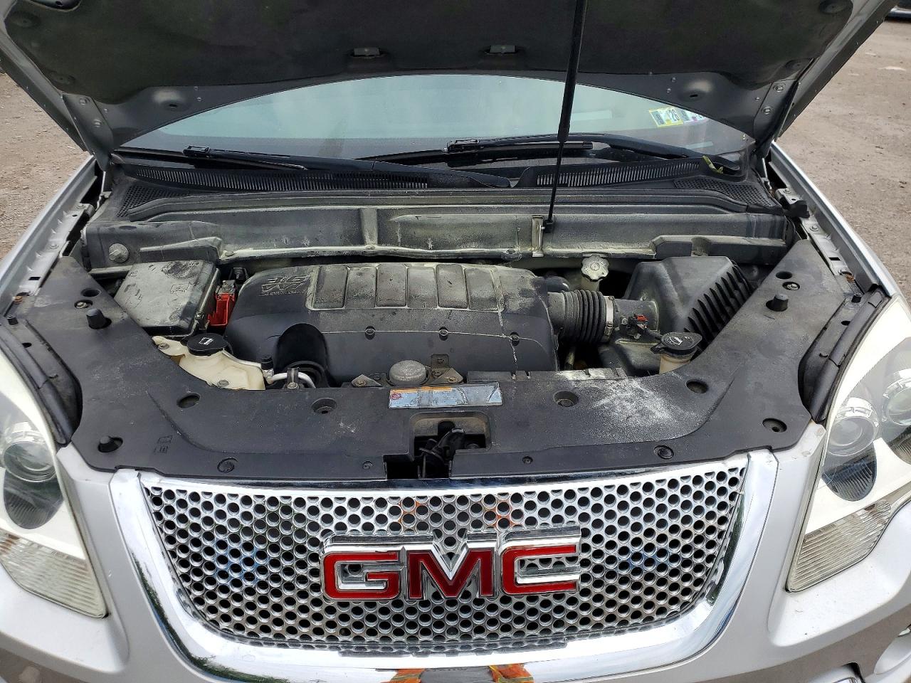 2012 Gmc Acadia Denali Серебряный vin: 1GKKRTED9CJ158626