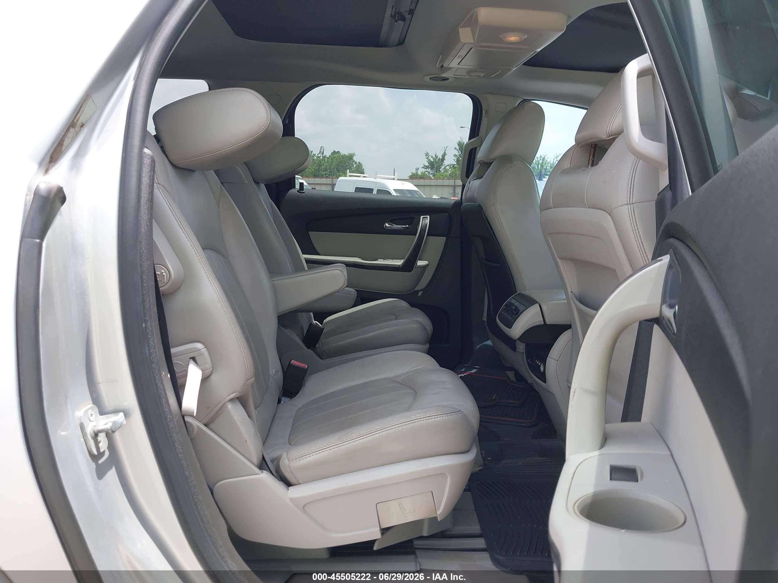 2012 Gmc Acadia Denali Silver vin: 1GKKRTED9CJ298644