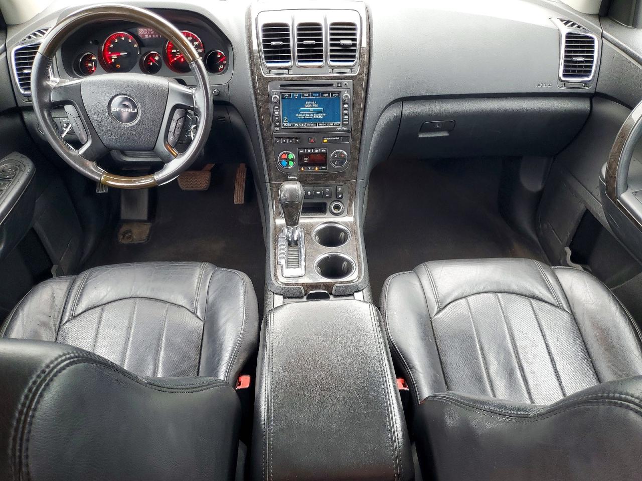 2011 Gmc Acadia Denali White vin: 1GKKRTEDXBJ211736