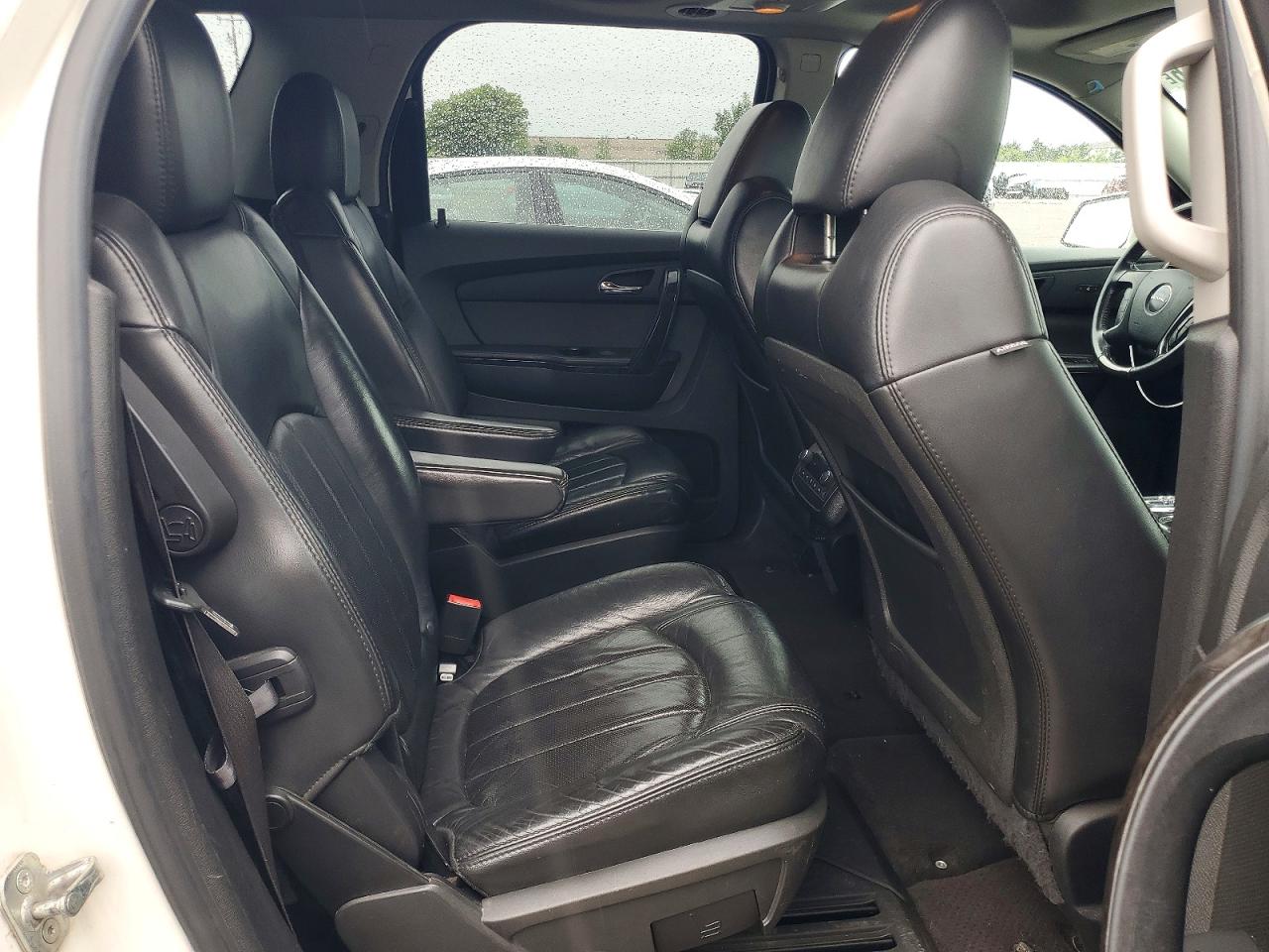 2011 Gmc Acadia Denali White vin: 1GKKRTEDXBJ211736
