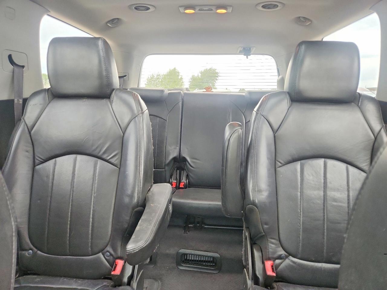 2012 Gmc Acadia Denali Black vin: 1GKKRTEDXCJ290326