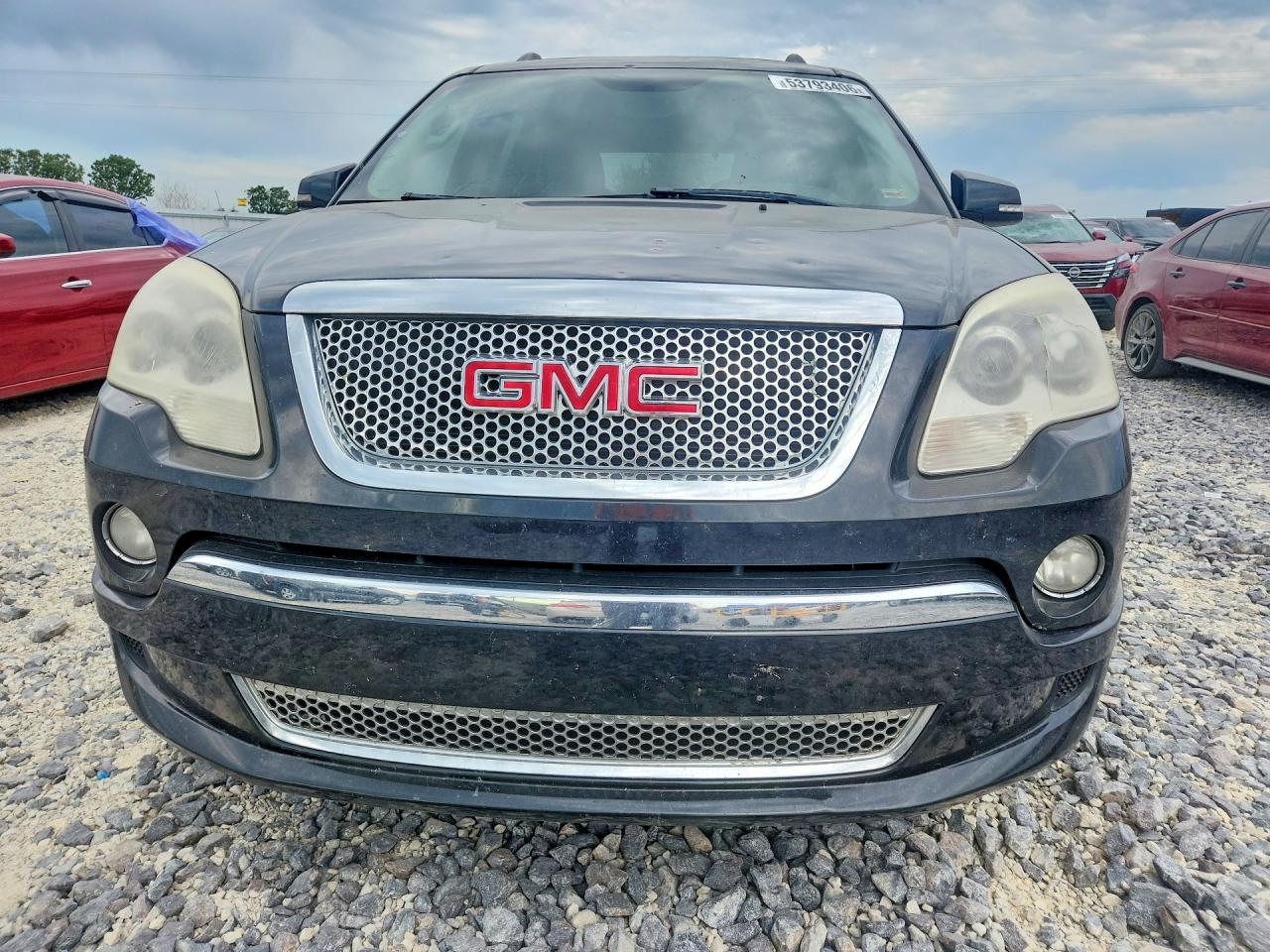 2012 Gmc Acadia Denali Black vin: 1GKKRTEDXCJ290326