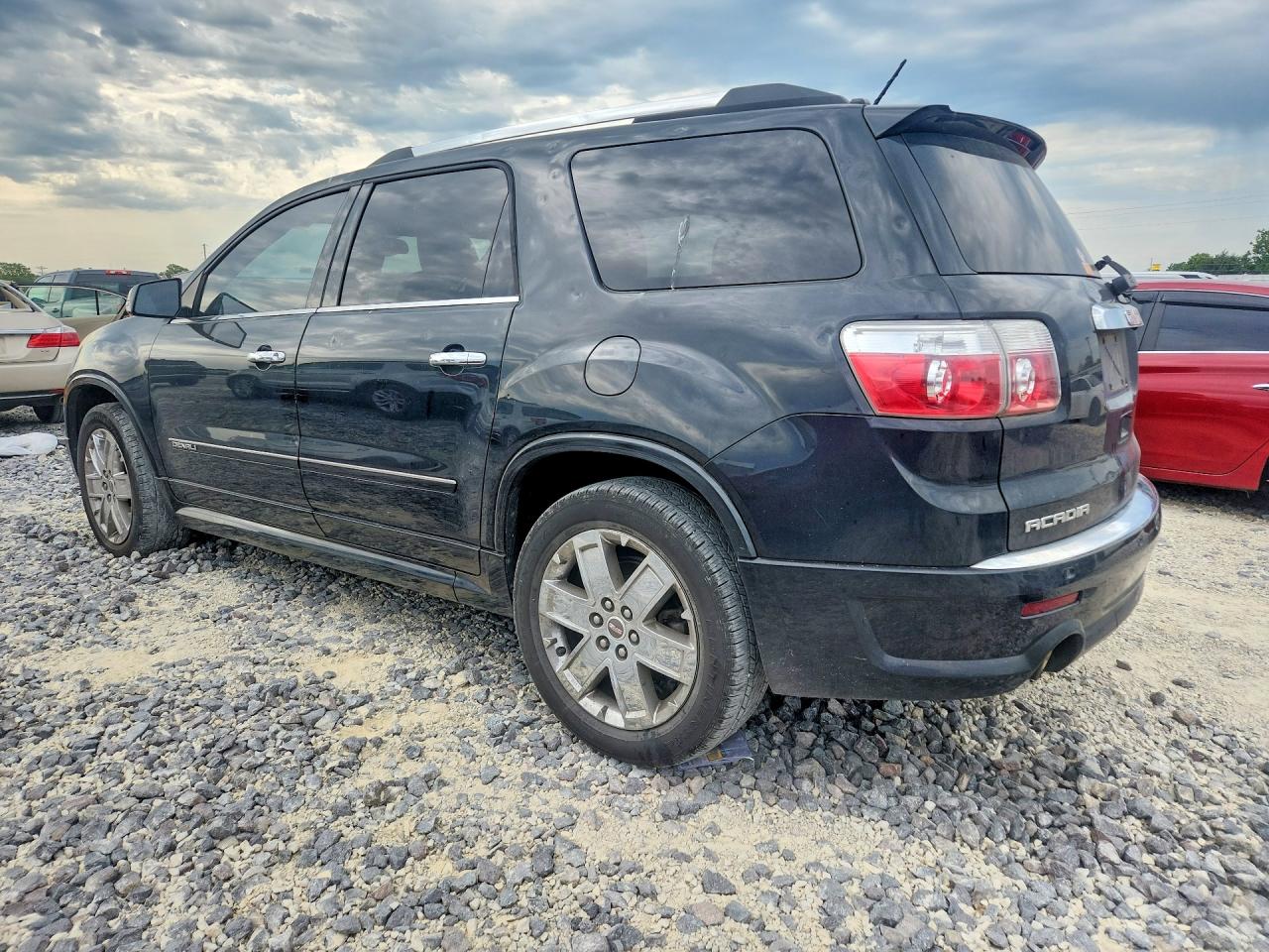 2012 Gmc Acadia Denali Black vin: 1GKKRTEDXCJ290326