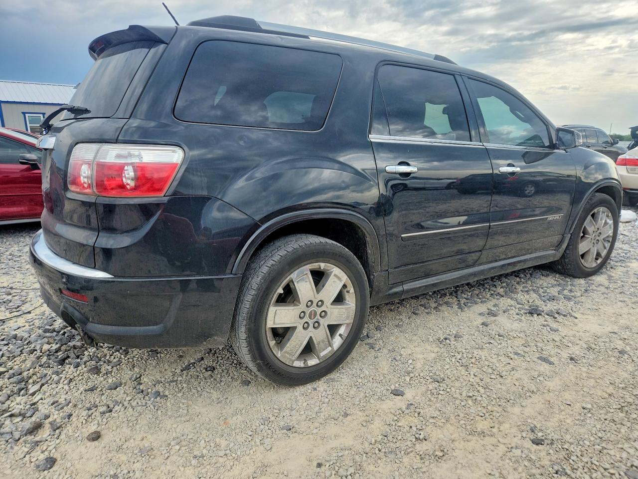 2012 Gmc Acadia Denali Black vin: 1GKKRTEDXCJ290326