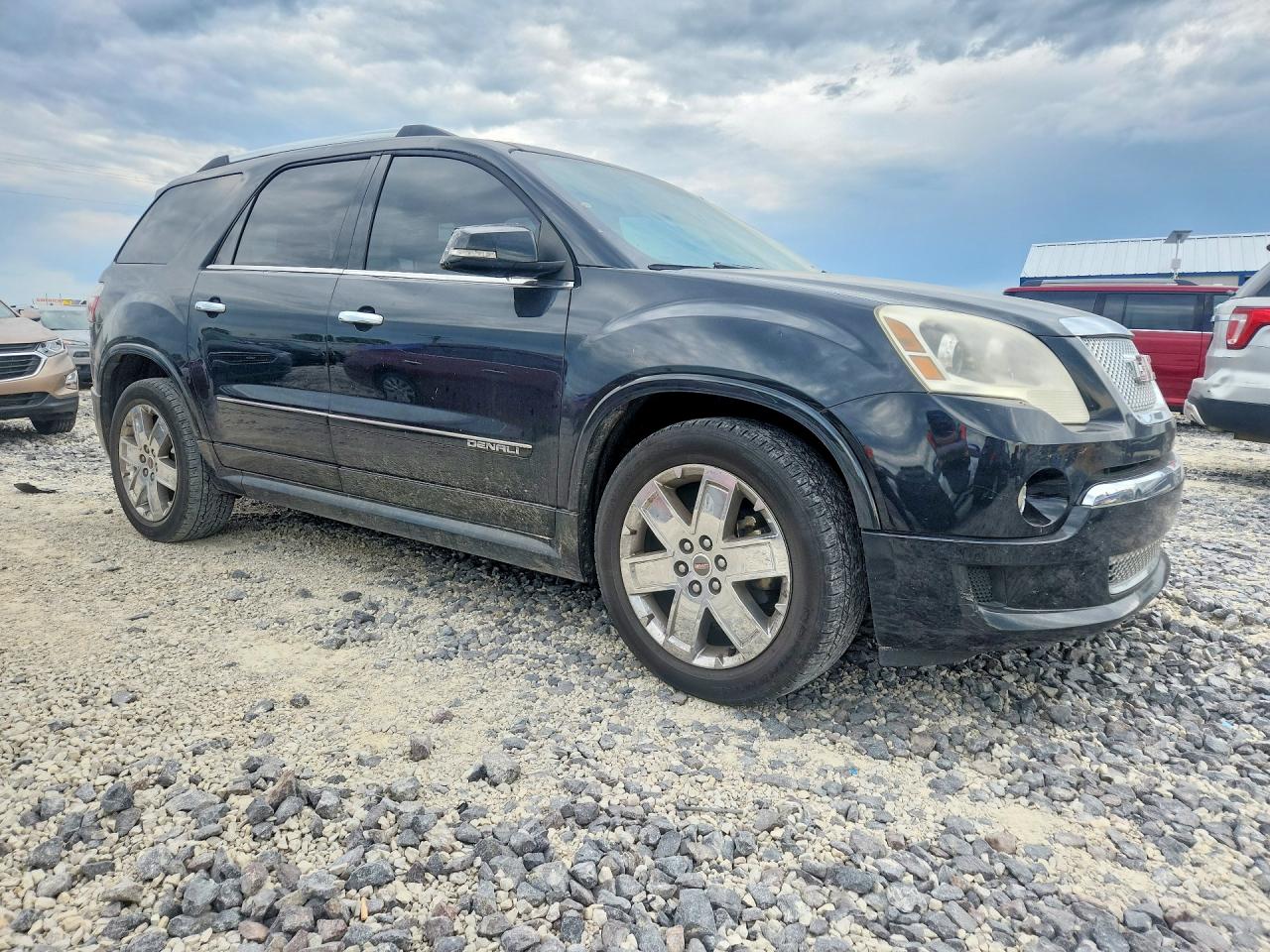 2012 Gmc Acadia Denali Black vin: 1GKKRTEDXCJ290326