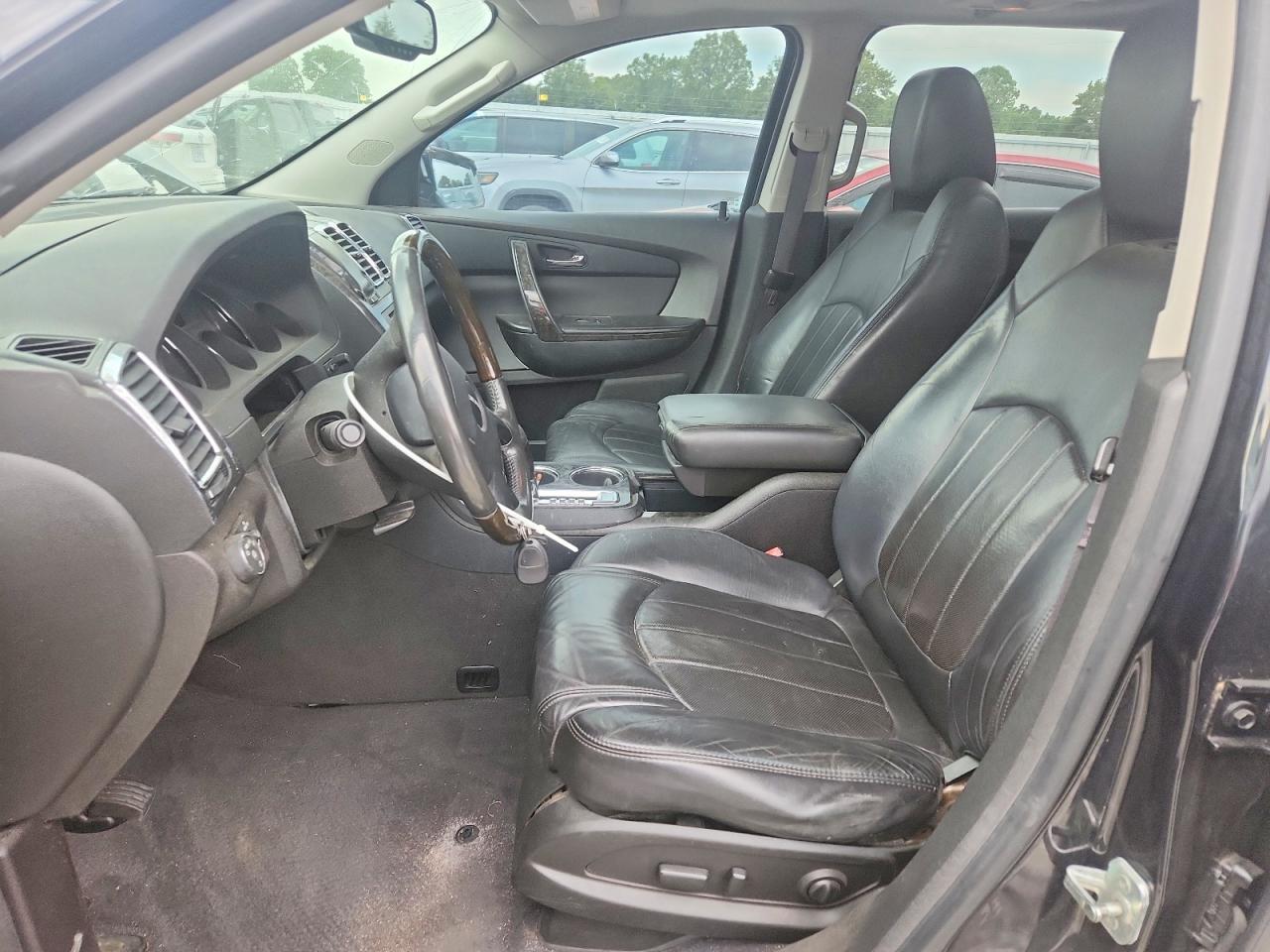 2012 Gmc Acadia Denali Black vin: 1GKKRTEDXCJ290326
