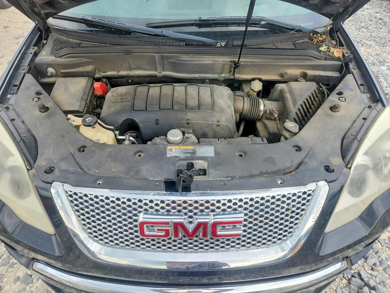 2012 Gmc Acadia Denali Black vin: 1GKKRTEDXCJ290326