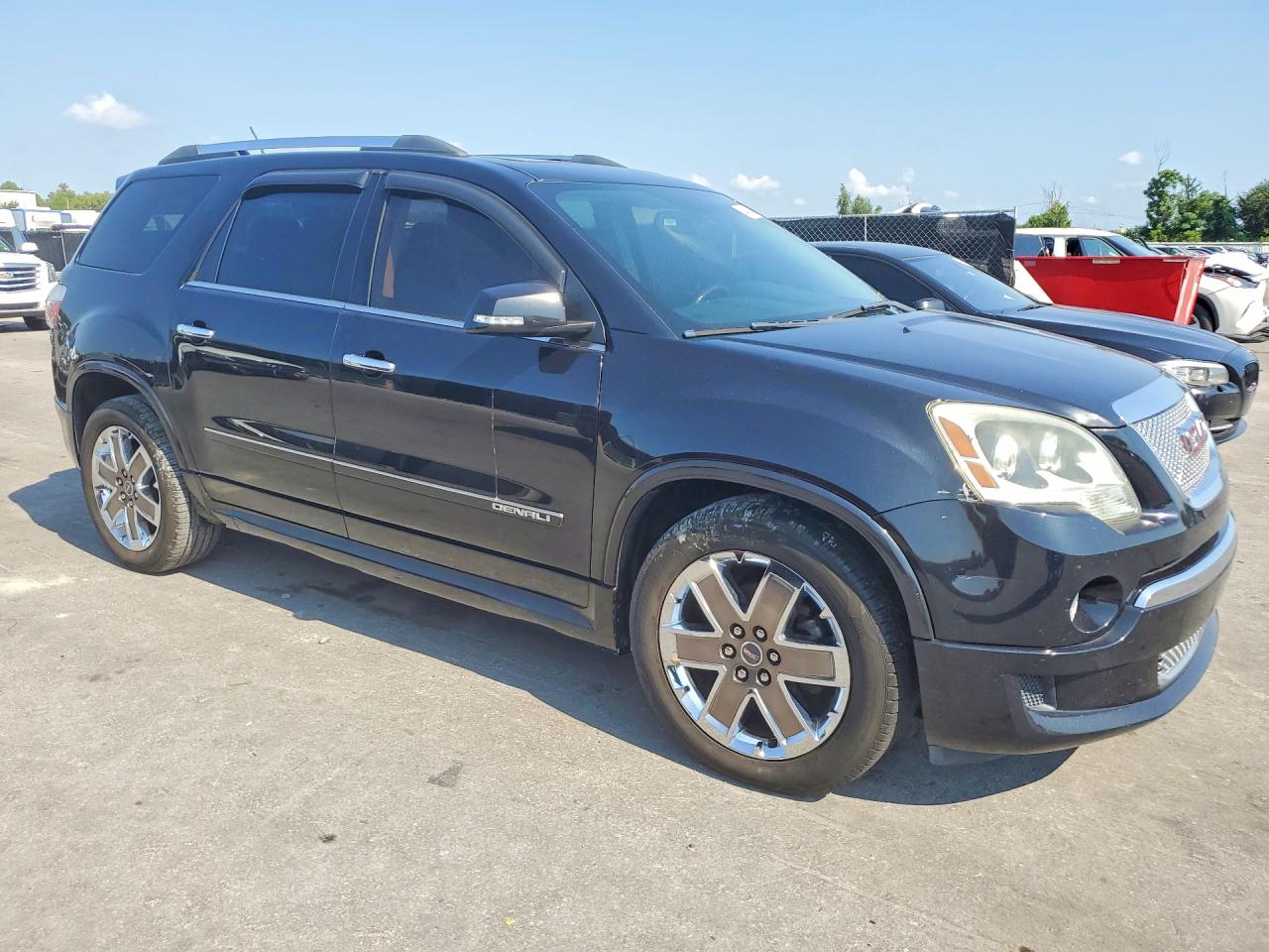 2012 Gmc Acadia Denali Черный vin: 1GKKRTEDXCJ292562