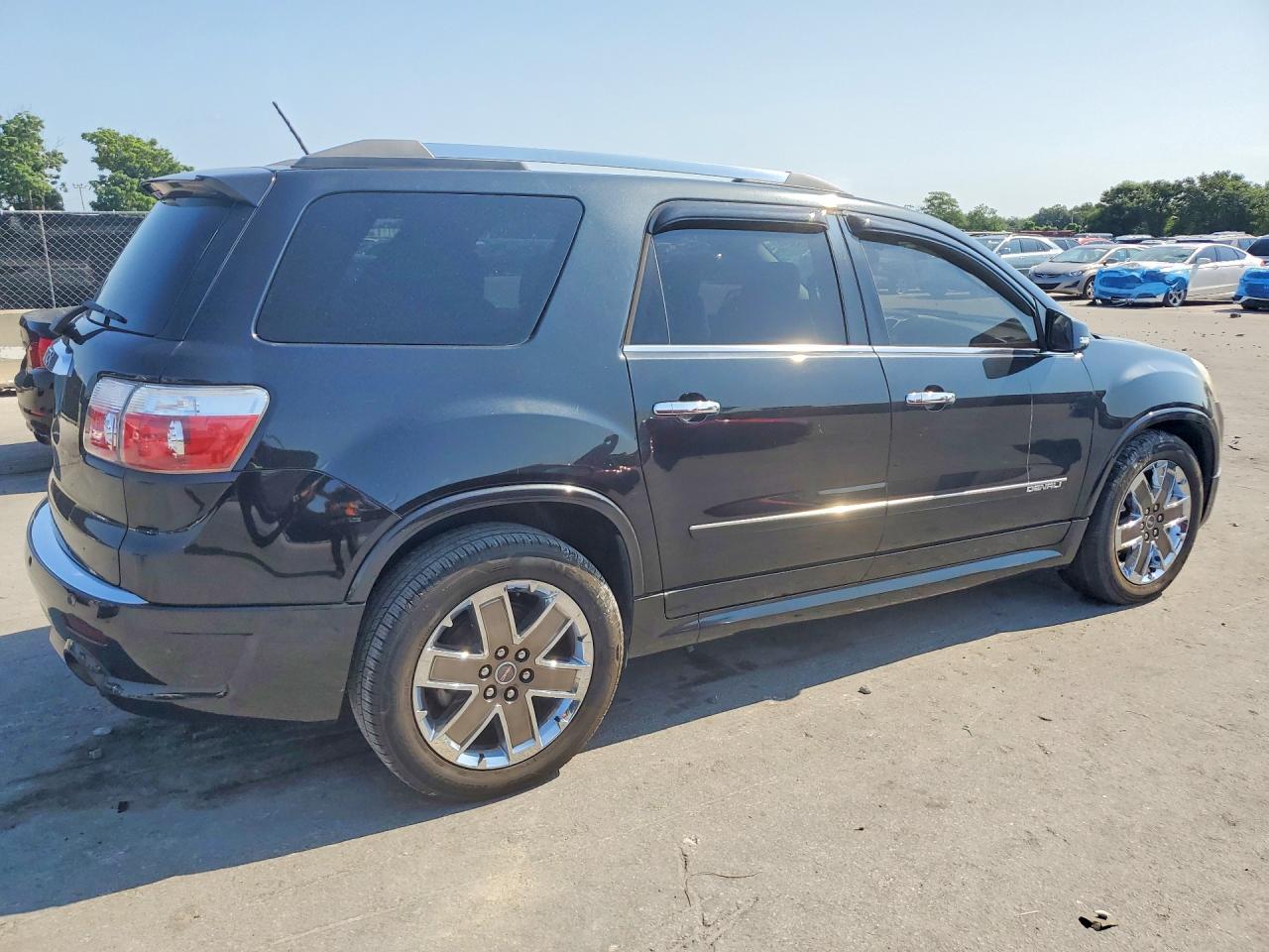 2012 Gmc Acadia Denali Черный vin: 1GKKRTEDXCJ292562