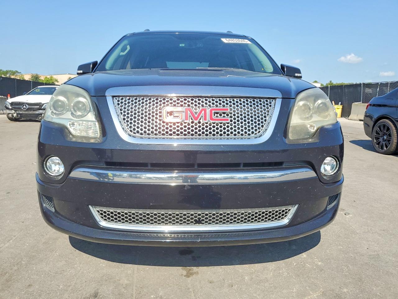 2012 Gmc Acadia Denali Черный vin: 1GKKRTEDXCJ292562