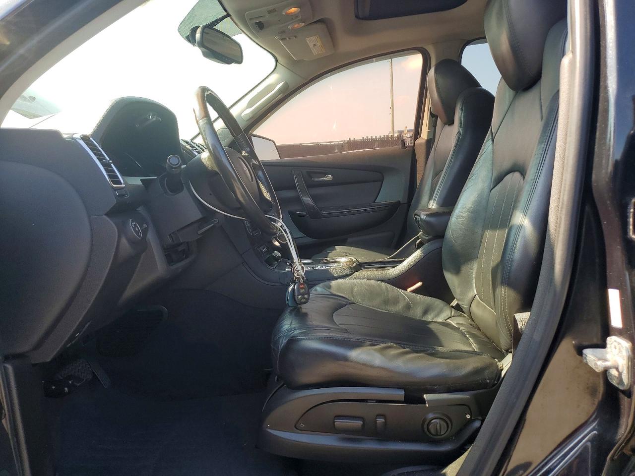 2012 Gmc Acadia Denali Черный vin: 1GKKRTEDXCJ292562