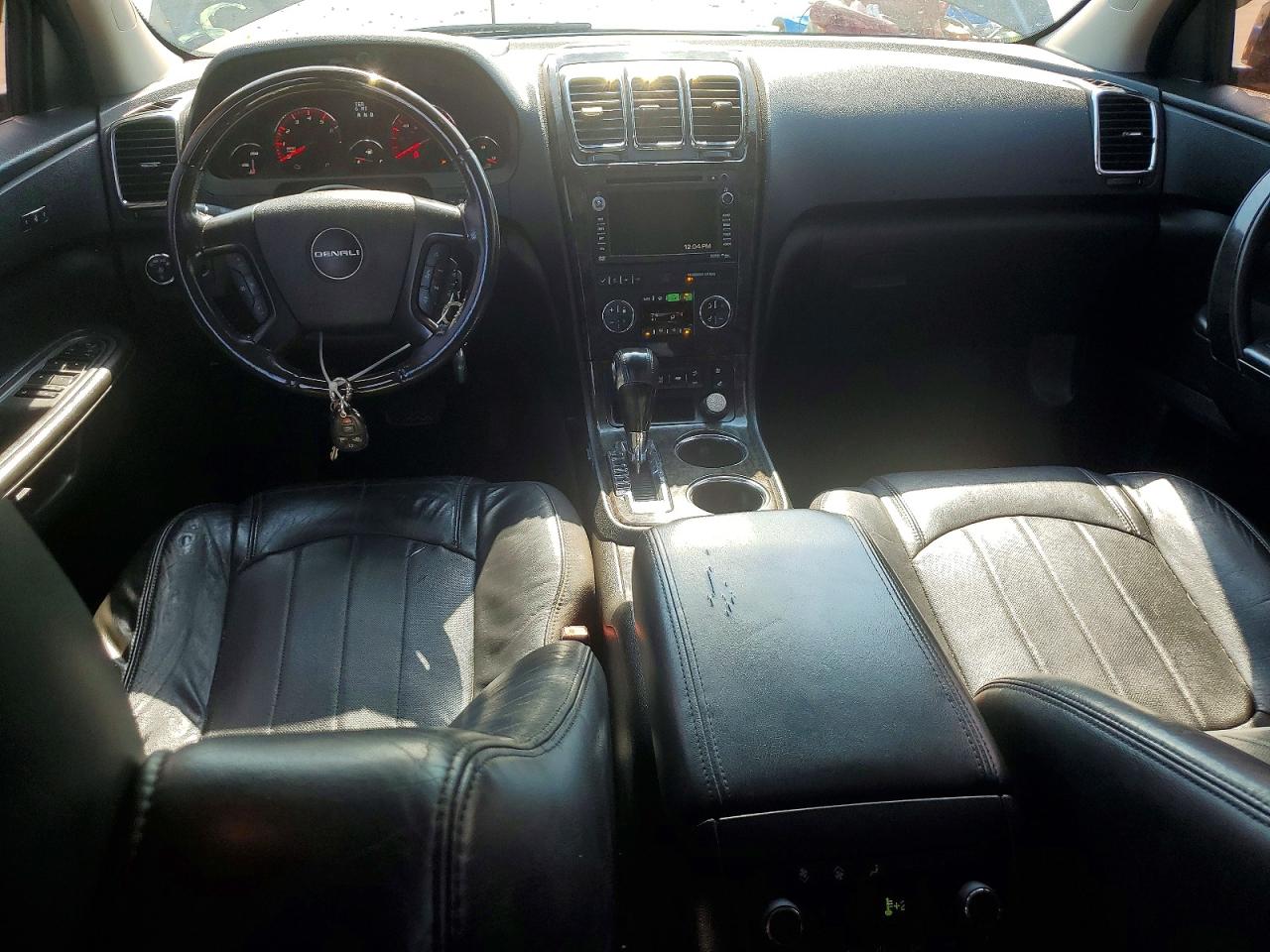 2012 Gmc Acadia Denali Черный vin: 1GKKRTEDXCJ292562