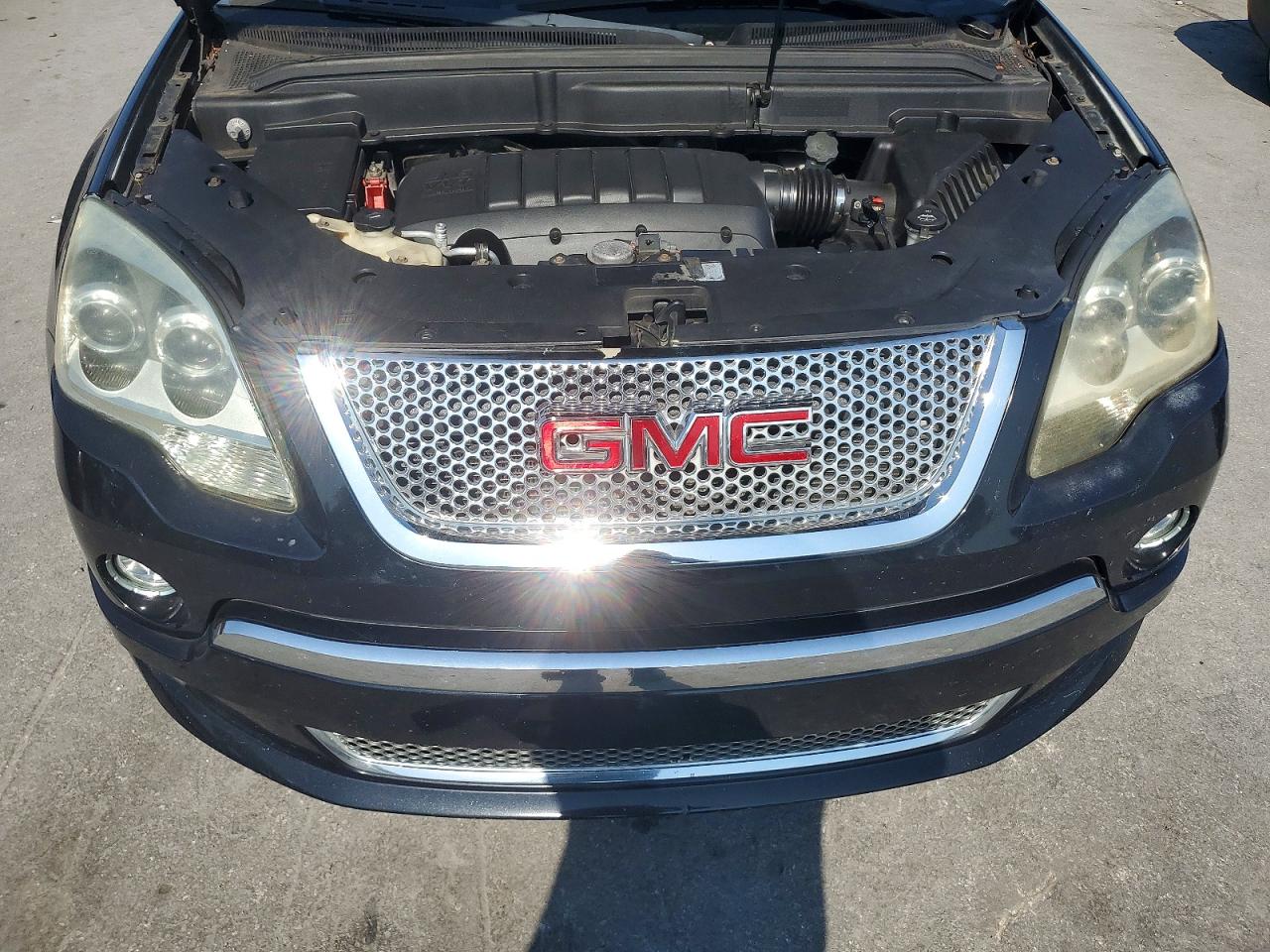 2012 Gmc Acadia Denali Черный vin: 1GKKRTEDXCJ292562