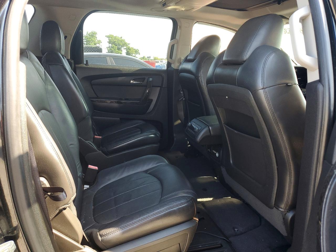 2012 Gmc Acadia Denali Черный vin: 1GKKRTEDXCJ292562