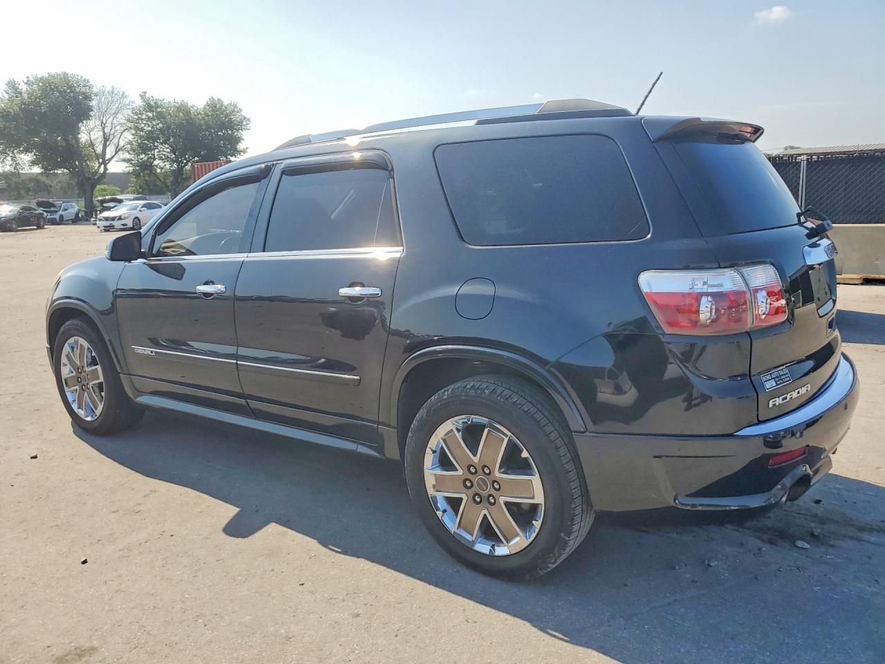 2012 Gmc Acadia Denali Черный vin: 1GKKRTEDXCJ292562