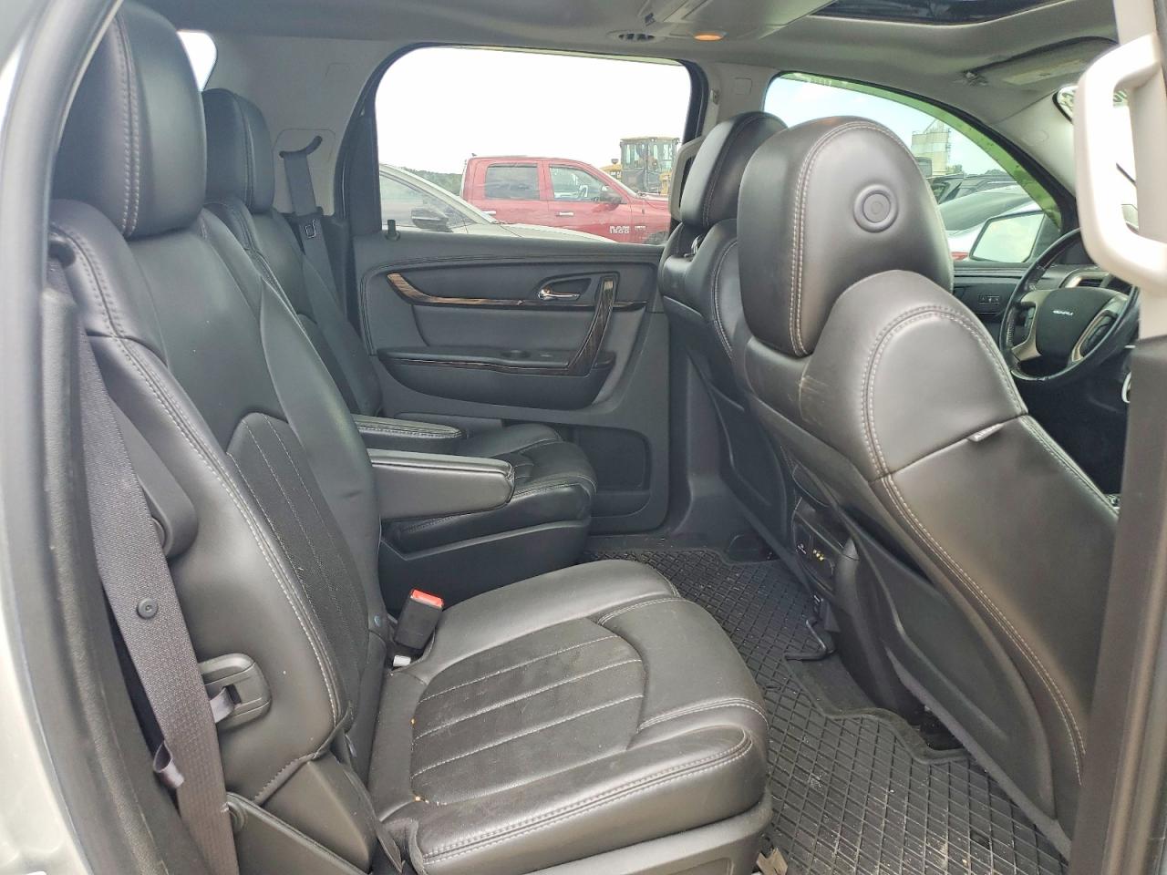 2014 Gmc Acadia Denali Silver vin: 1GKKRTKD0EJ164323