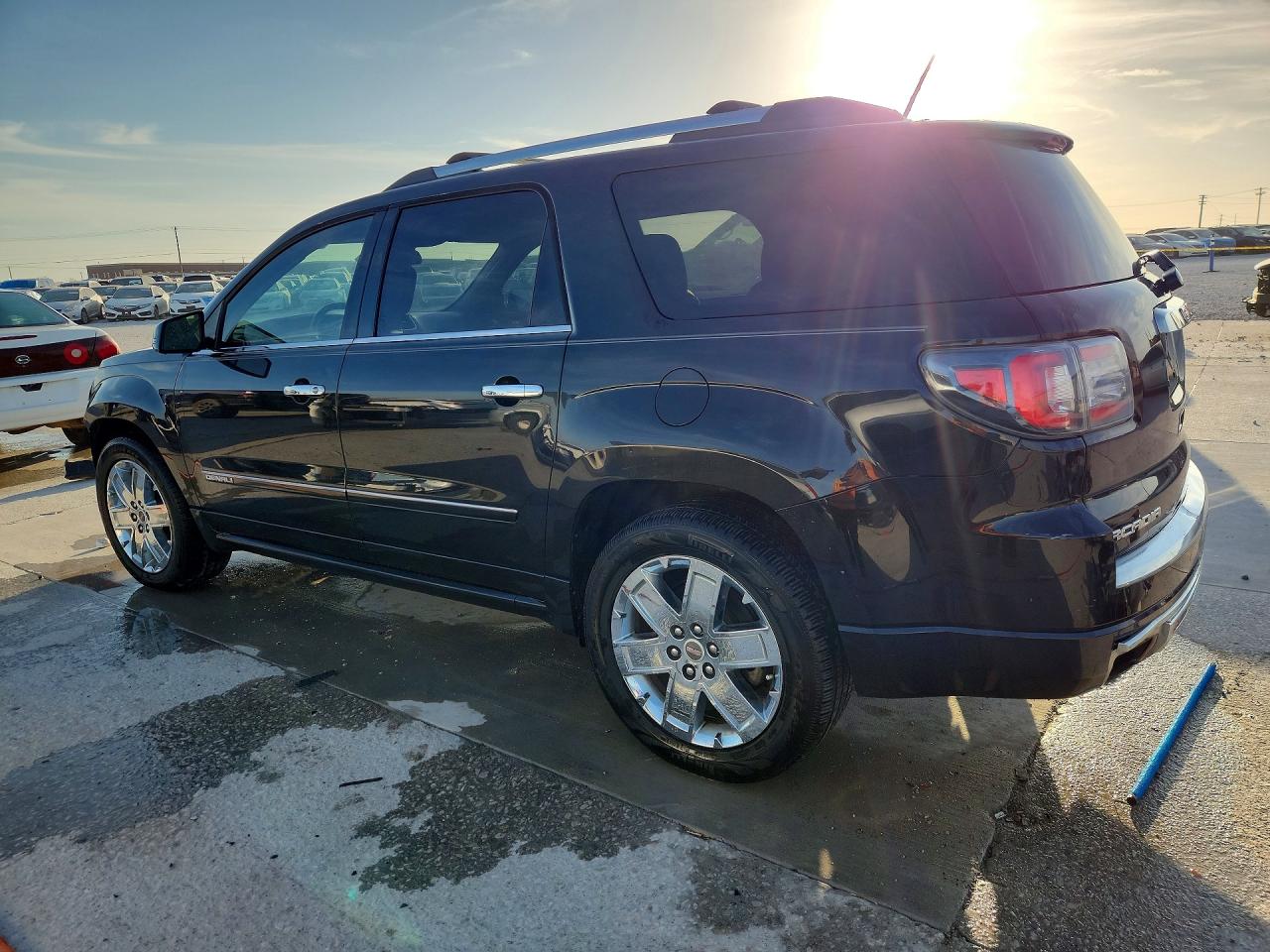 2014 Gmc Acadia Denali Black vin: 1GKKRTKD0EJ241353