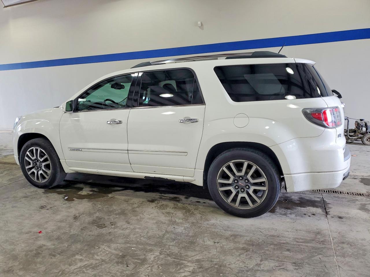 2014 Gmc Acadia White vin: 1GKKRTKD0EJ312308