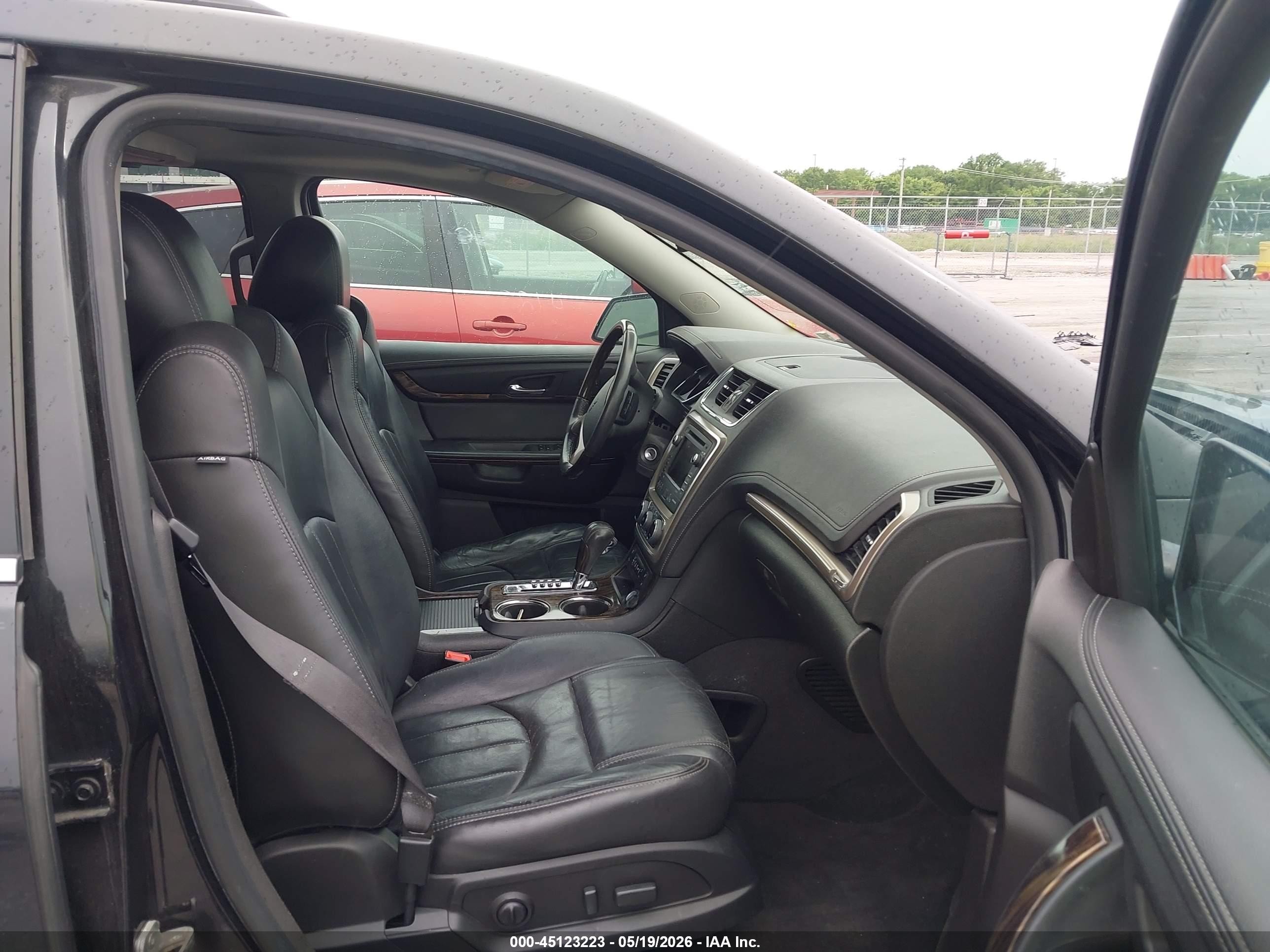 2014 Gmc Acadia Denali Black vin: 1GKKRTKD0EJ323034