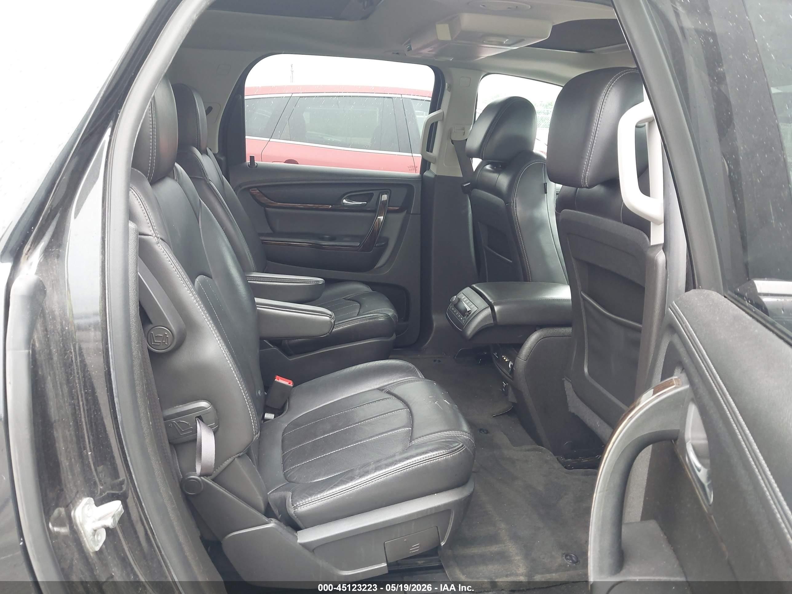 2014 Gmc Acadia Denali Black vin: 1GKKRTKD0EJ323034