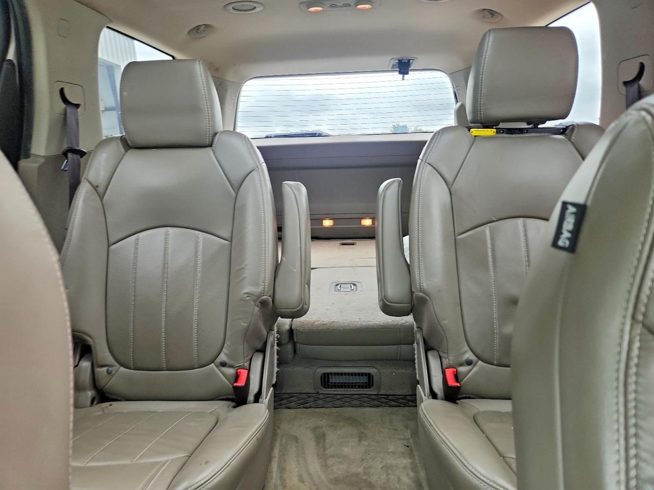 2014 Gmc Acadia Denali Cream vin: 1GKKRTKD0EJ359659