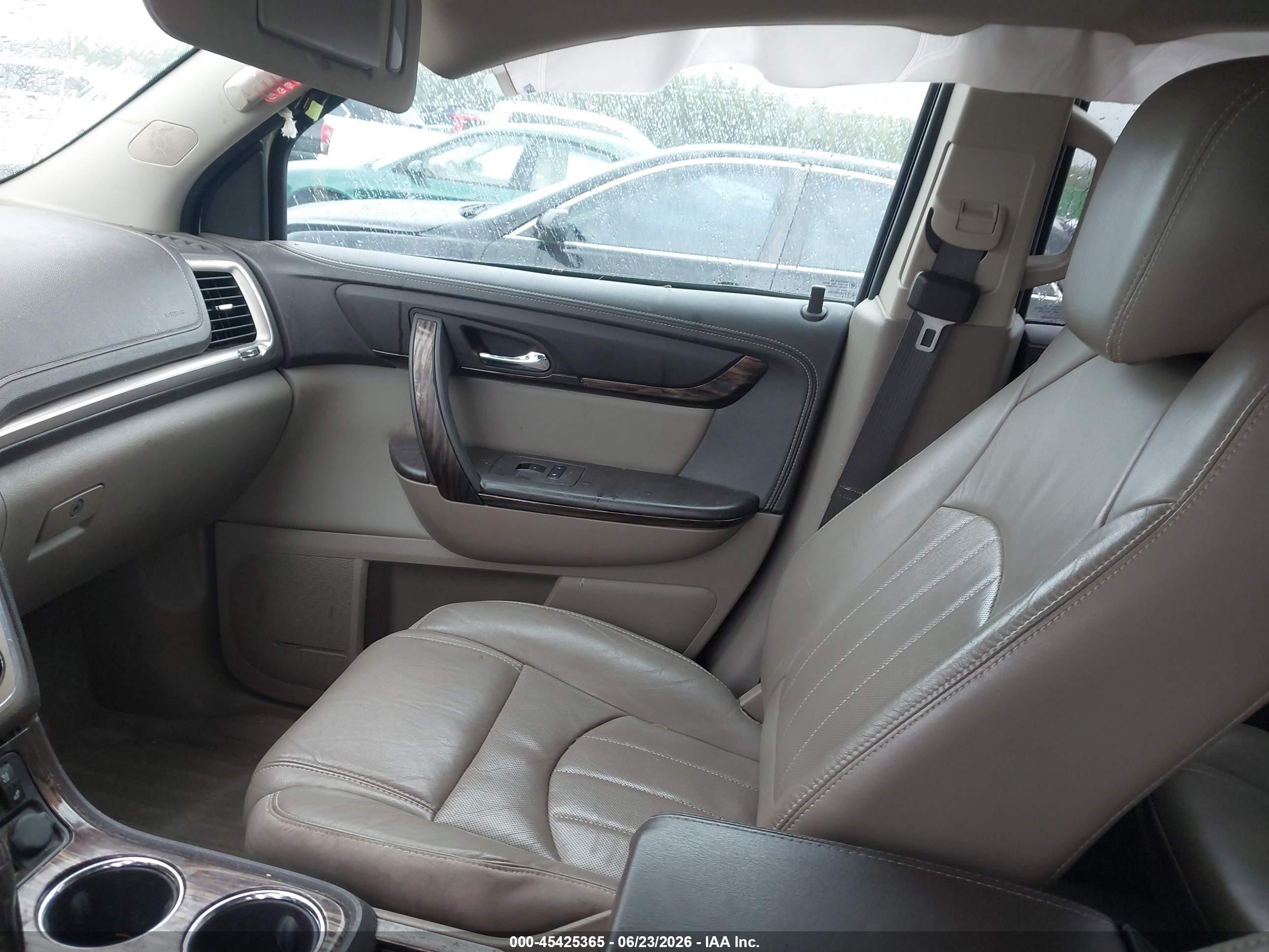 2015 Gmc Acadia Denali White vin: 1GKKRTKD0FJ185089