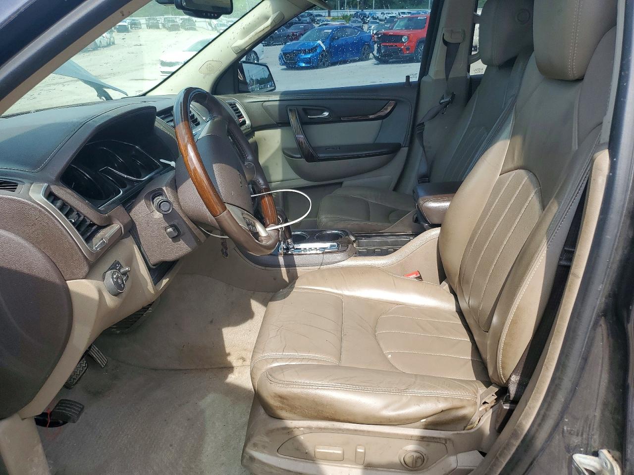 2015 Gmc Acadia Denali Gray vin: 1GKKRTKD0FJ285631
