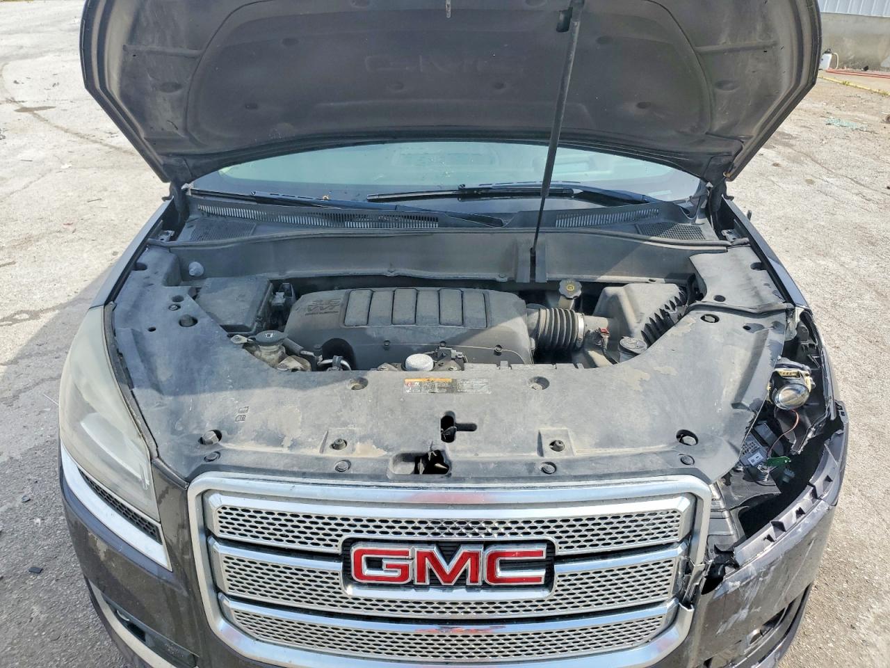 2015 Gmc Acadia Denali Gray vin: 1GKKRTKD0FJ285631