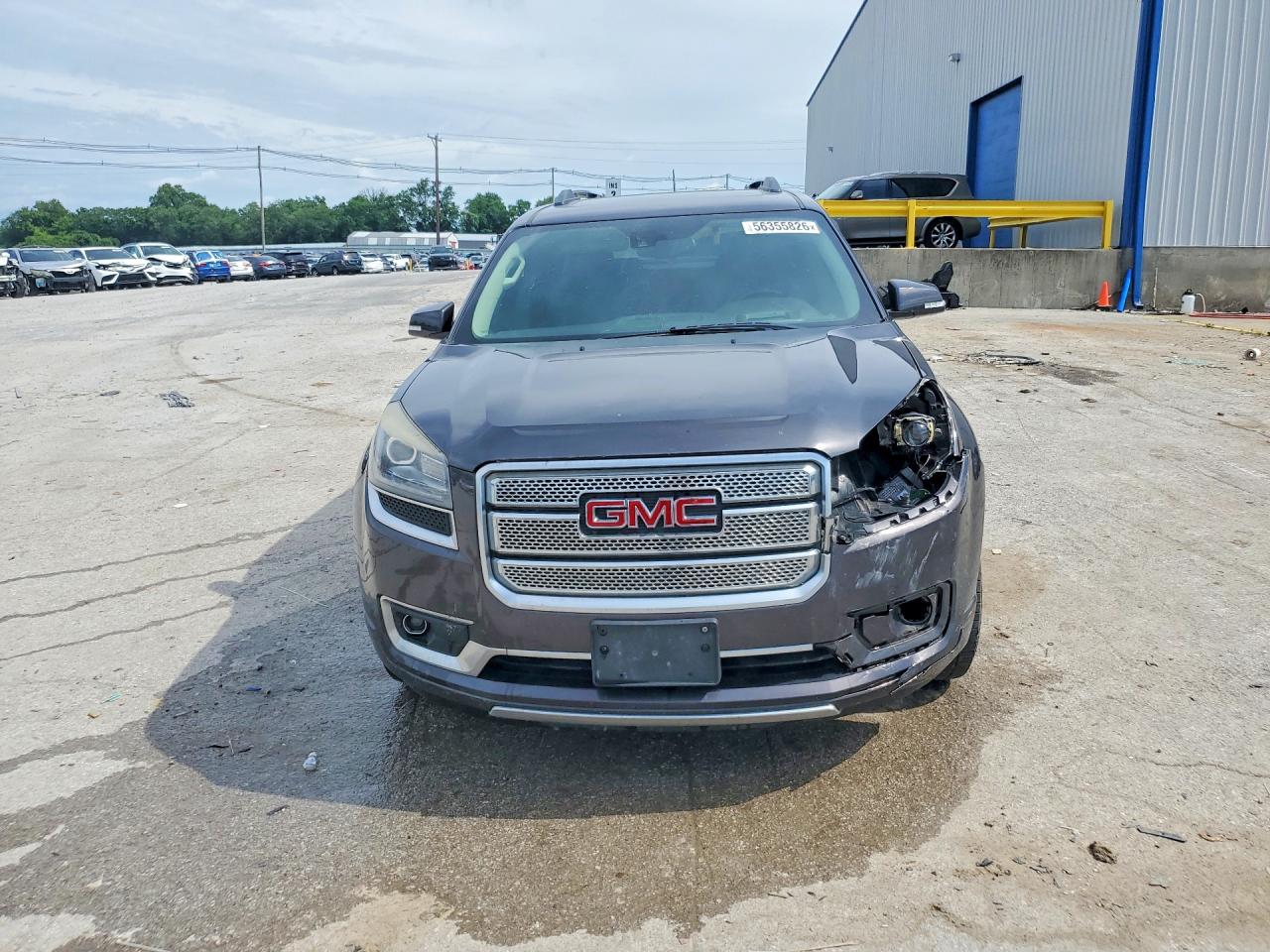 2015 Gmc Acadia Denali Gray vin: 1GKKRTKD0FJ285631