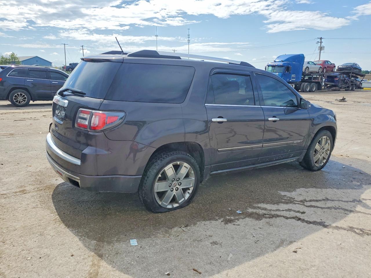 2015 Gmc Acadia Denali Gray vin: 1GKKRTKD0FJ285631