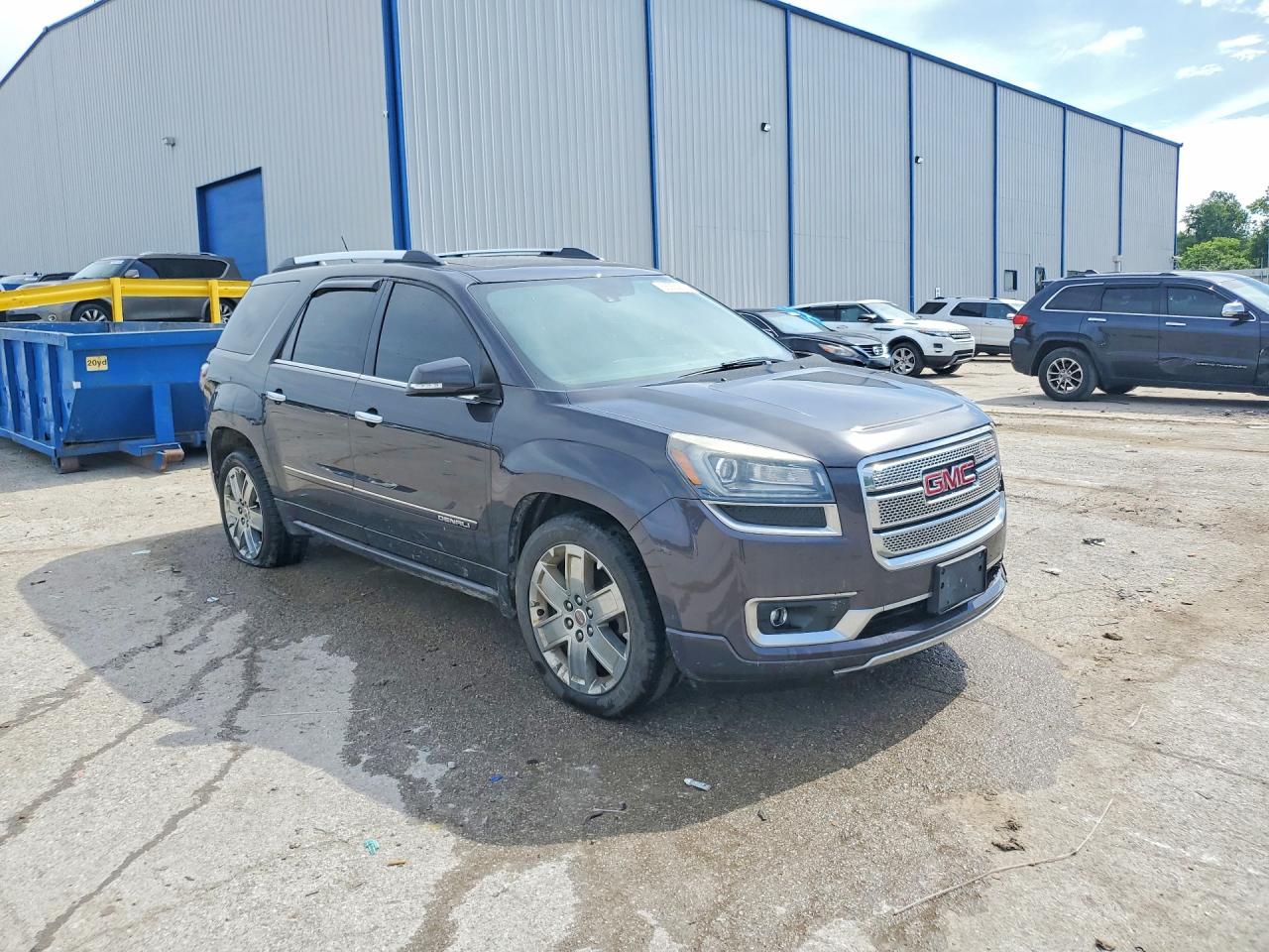 2015 Gmc Acadia Denali Gray vin: 1GKKRTKD0FJ285631