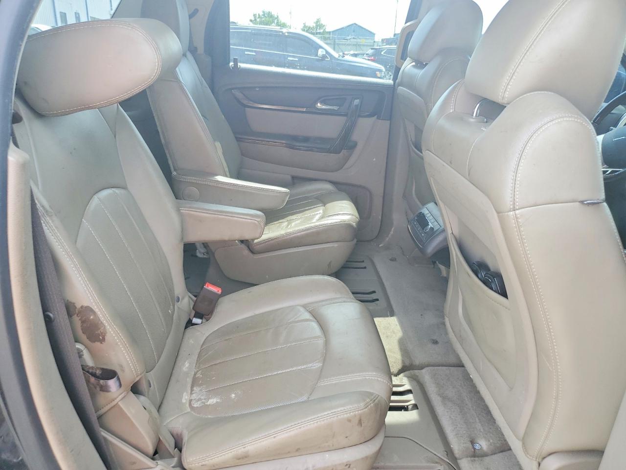 2015 Gmc Acadia Denali Gray vin: 1GKKRTKD0FJ285631