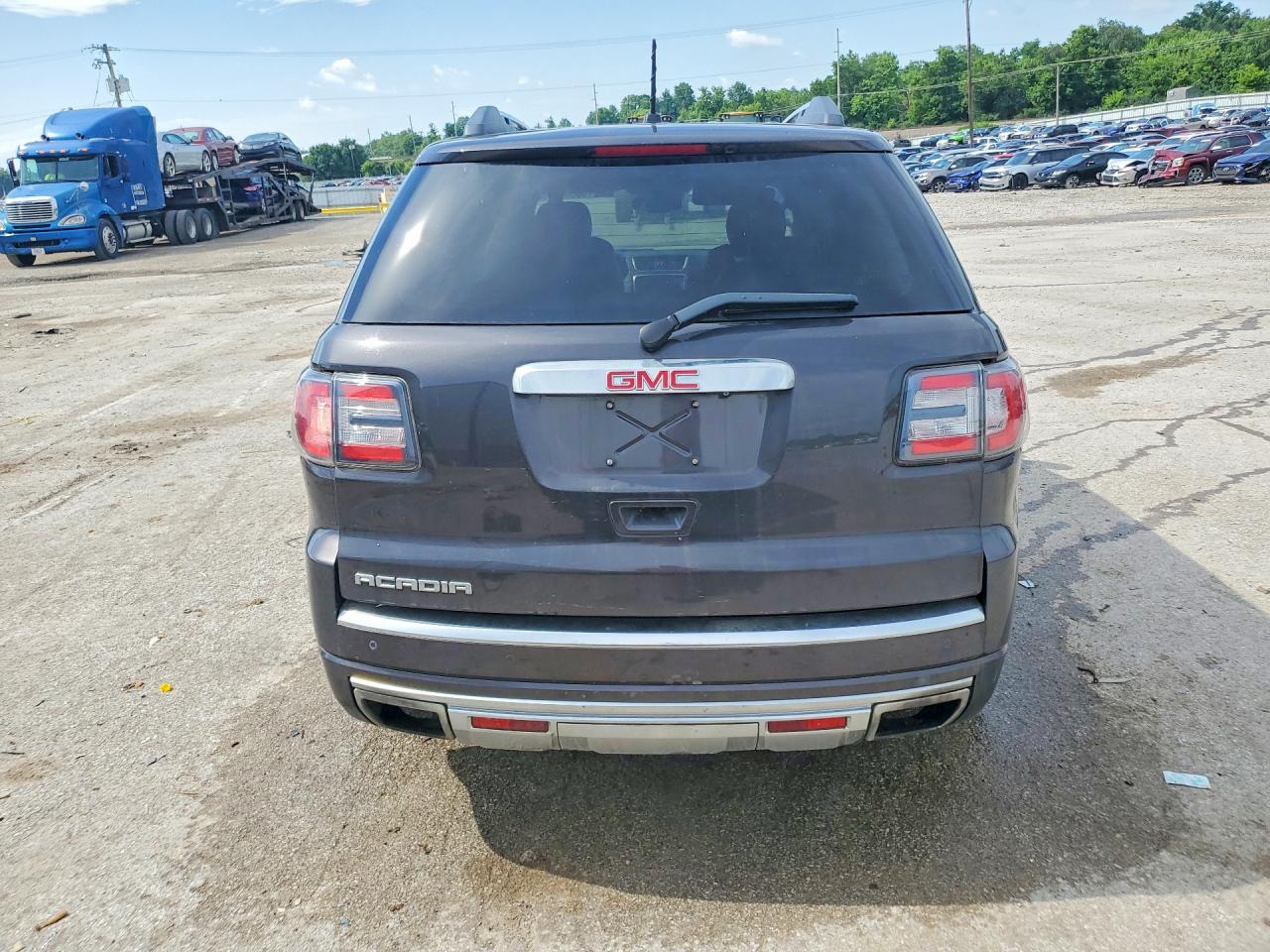 2015 Gmc Acadia Denali Gray vin: 1GKKRTKD0FJ285631