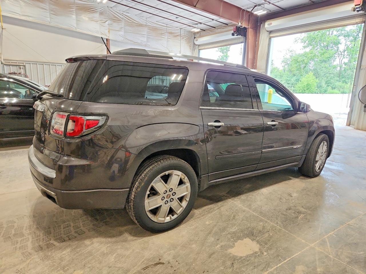 2013 Gmc Acadia Denali Gray vin: 1GKKRTKD1DJ140062