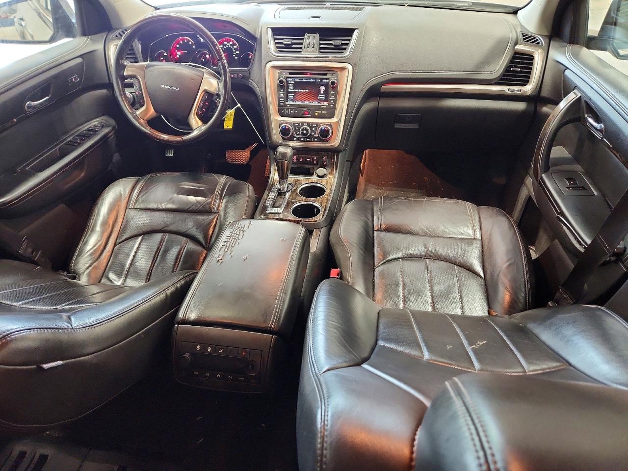 2013 Gmc Acadia Denali Gray vin: 1GKKRTKD1DJ140062
