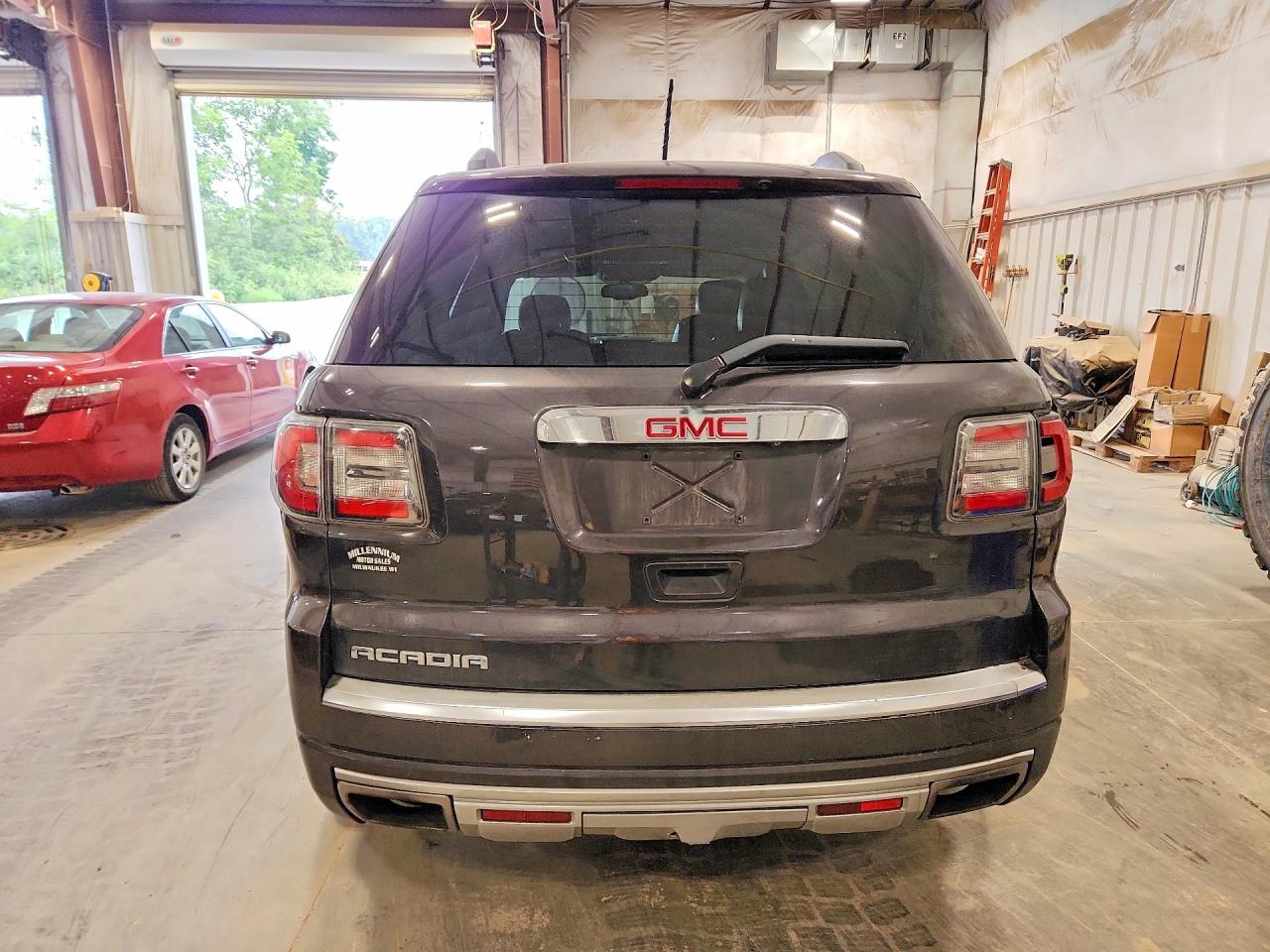 2013 Gmc Acadia Denali Gray vin: 1GKKRTKD1DJ140062