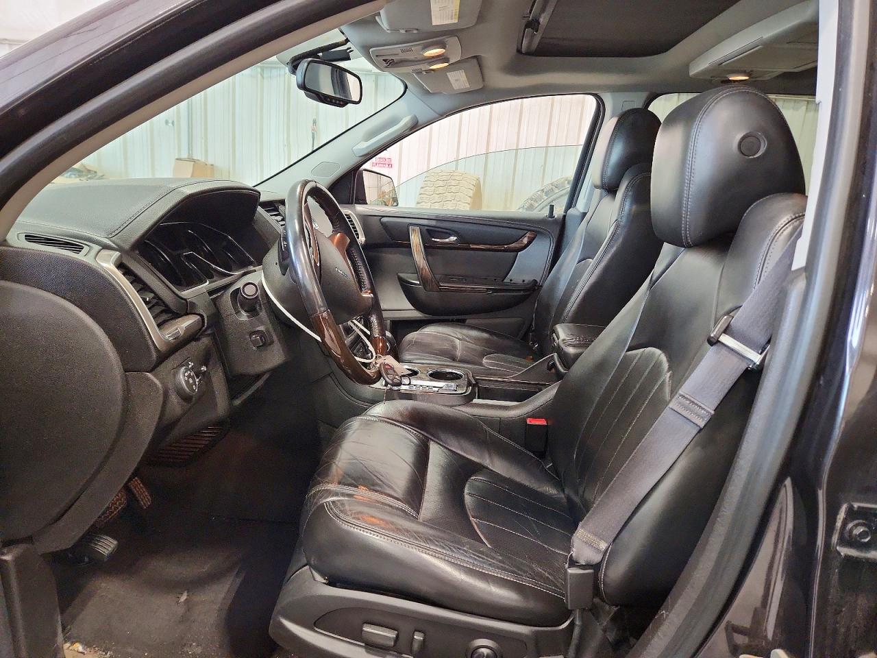 2013 Gmc Acadia Denali Gray vin: 1GKKRTKD1DJ140062