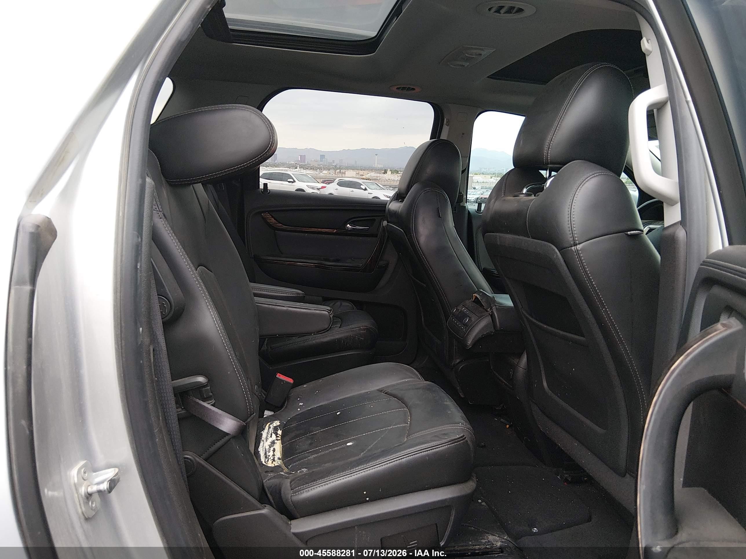 2013 Gmc Acadia Denali Silver vin: 1GKKRTKD1DJ189651