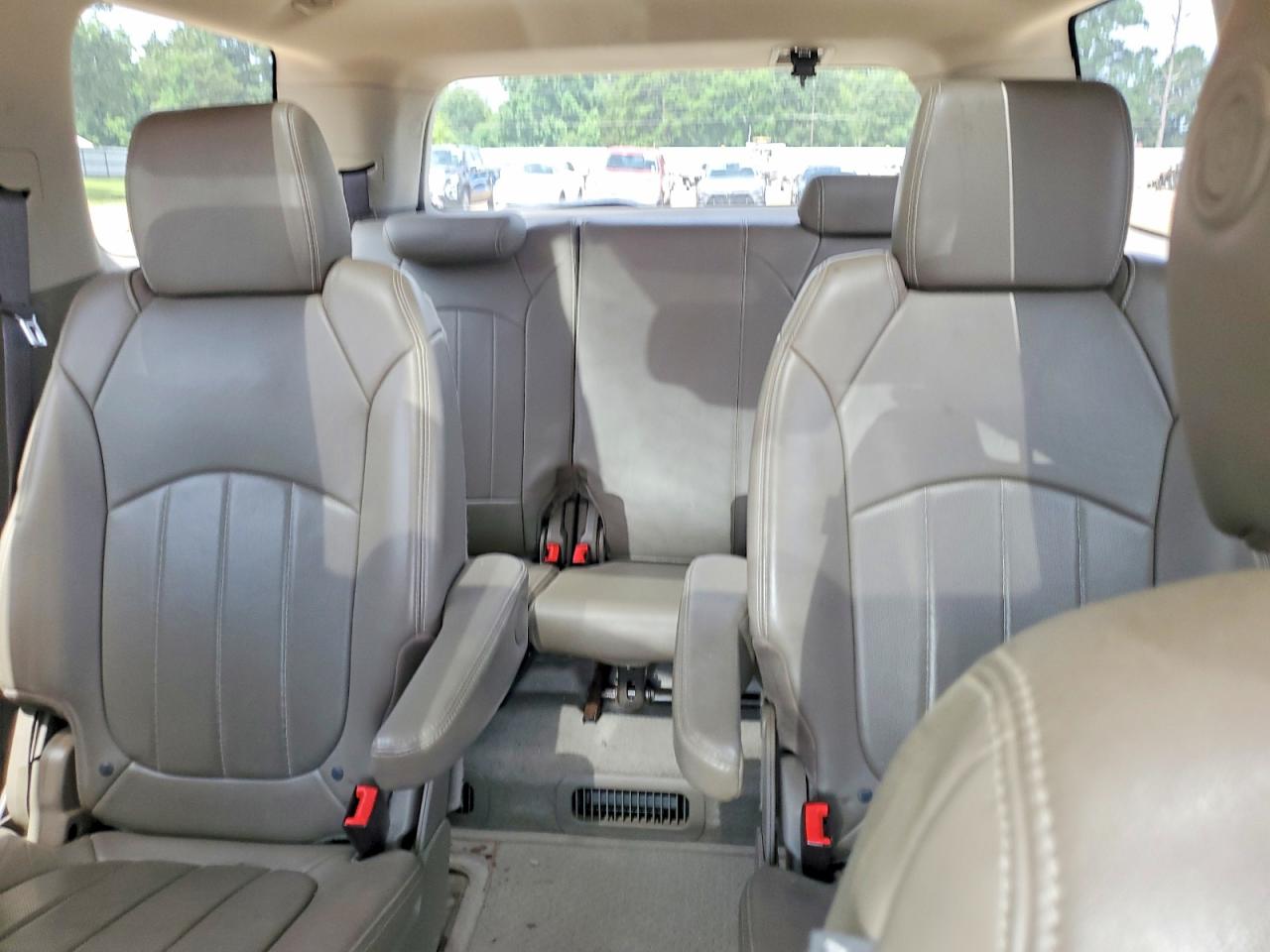 2013 Gmc Acadia Denali Red vin: 1GKKRTKD1DJ209588