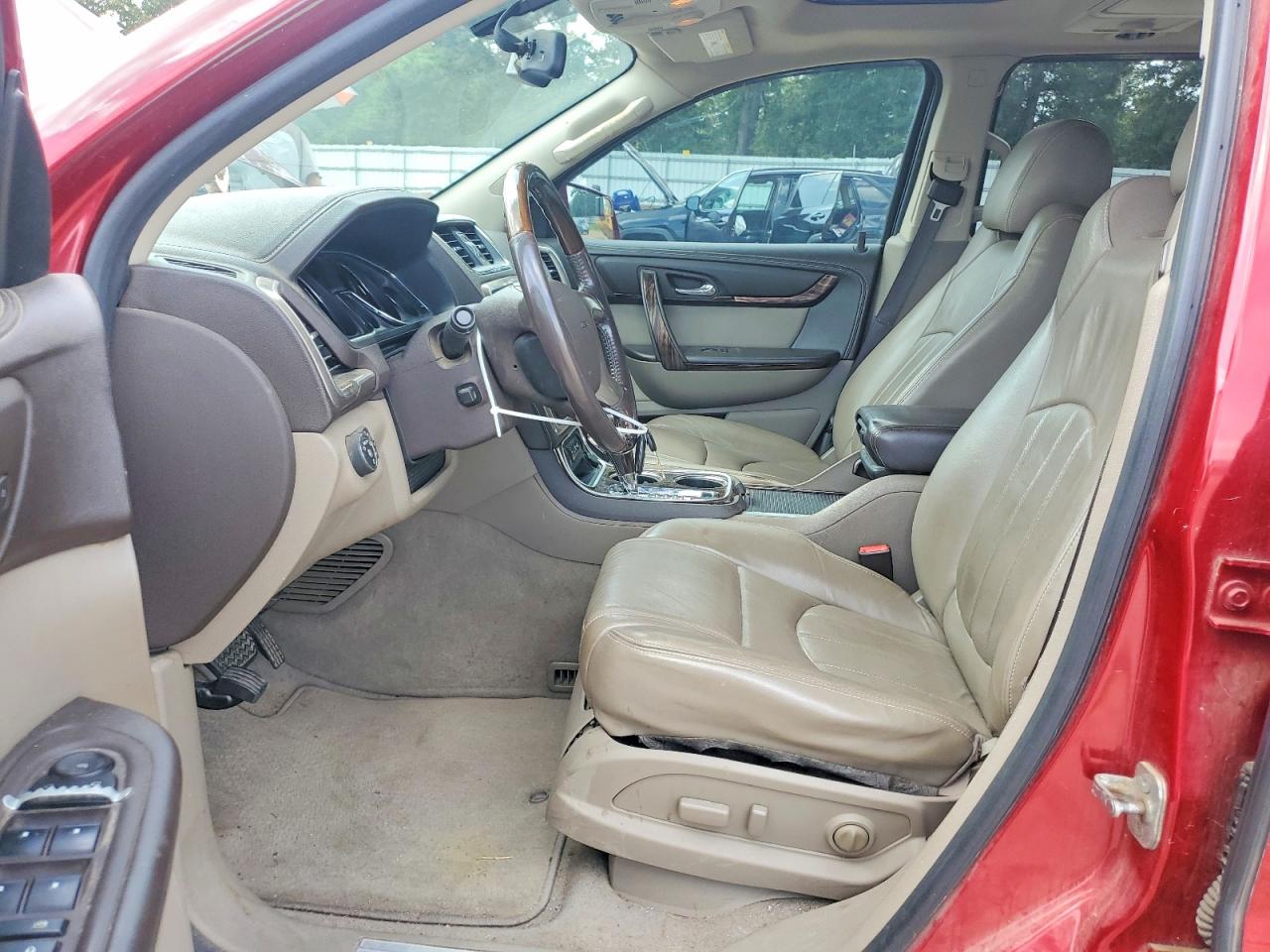 2013 Gmc Acadia Denali Red vin: 1GKKRTKD1DJ209588