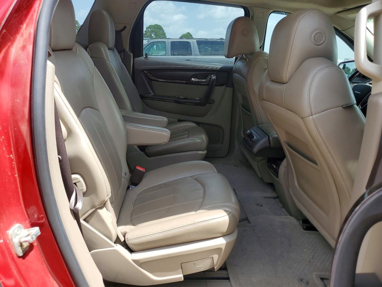 2013 Gmc Acadia Denali Red vin: 1GKKRTKD1DJ209588