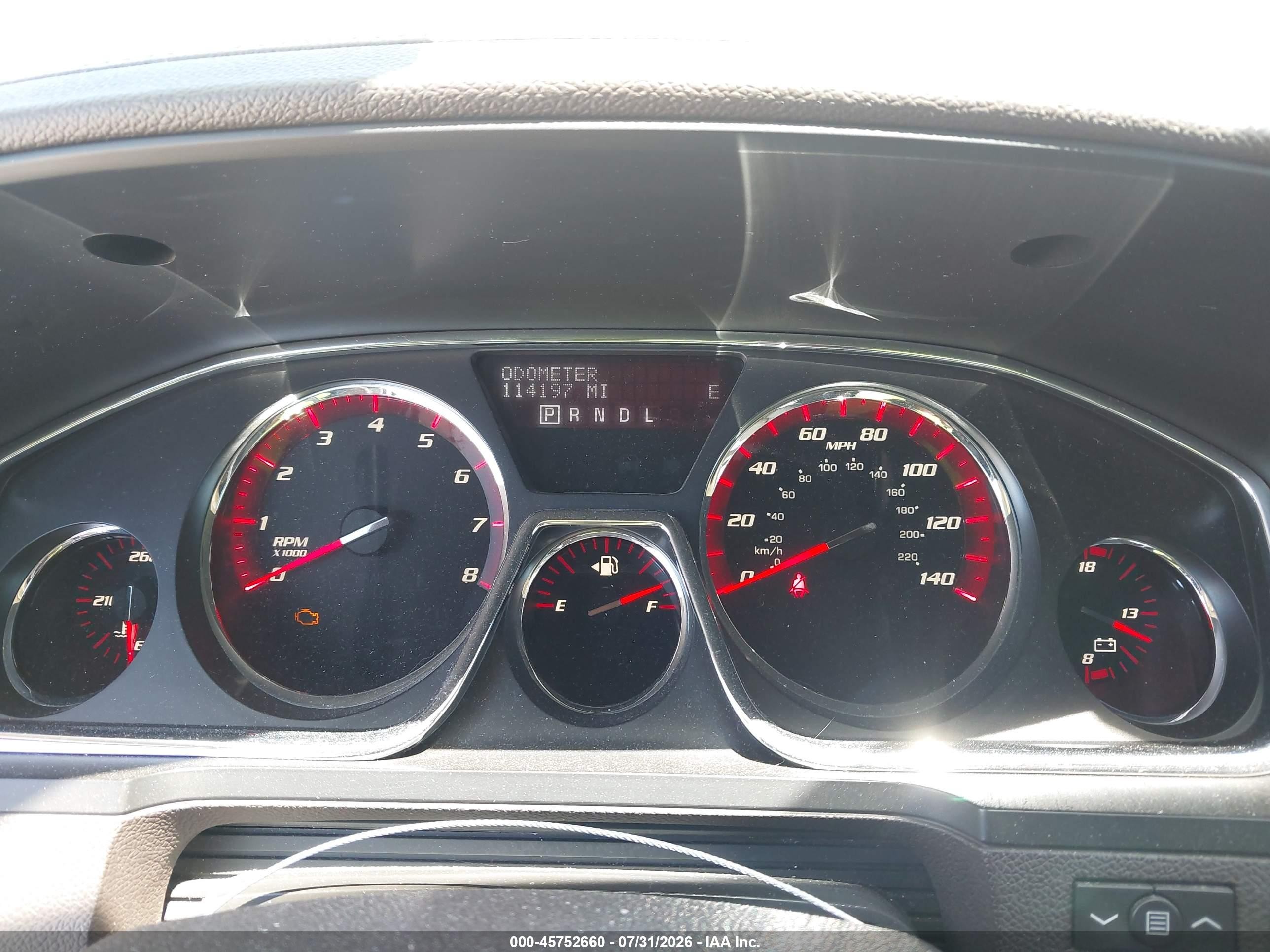 2014 Gmc Acadia Denali White vin: 1GKKRTKD1EJ323740